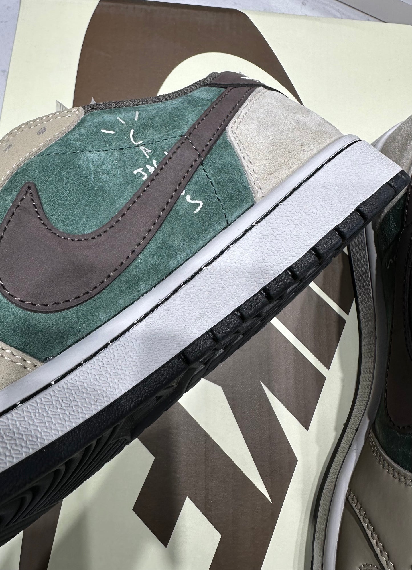 Nike Fragment SP Green