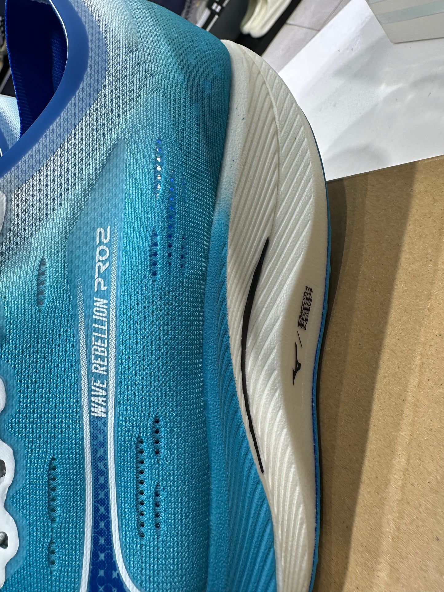 Mizuno Wave Rebellion Pro 2