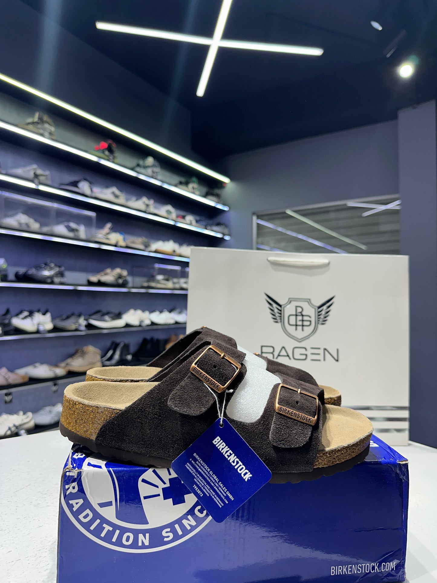 Arizona Soft Footbed Mocha