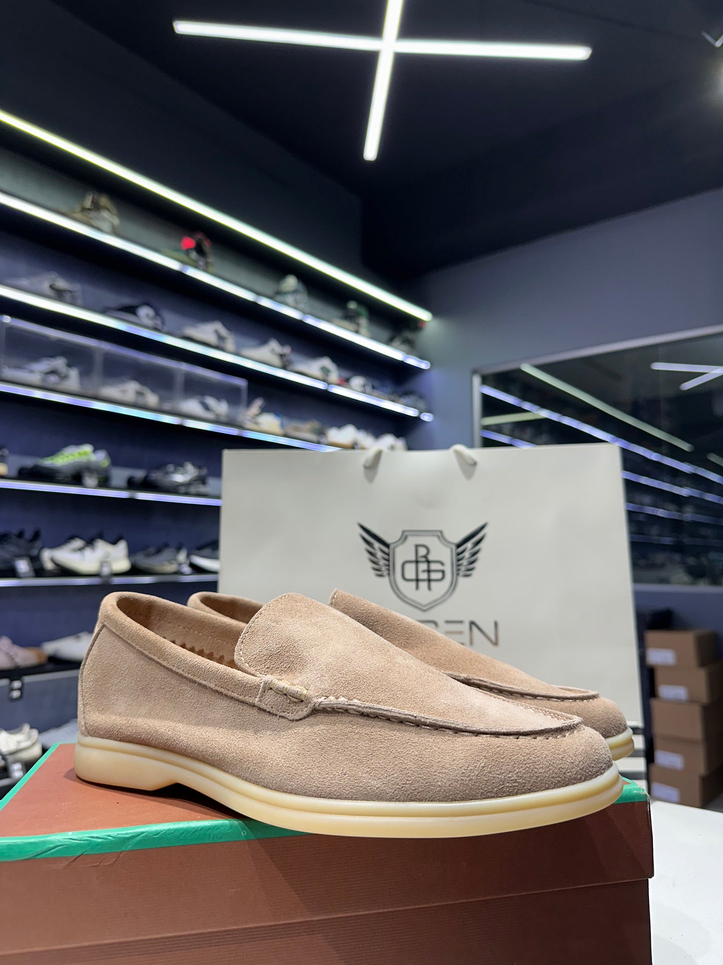 Loro Piana Loafer Beige