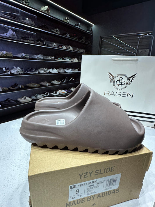 Yzy slide Coffee Brown
