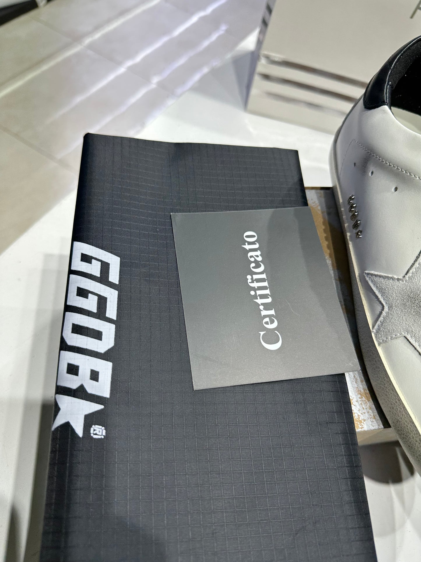 Golden Goose Superstar x Black Suede star (1:1) grade