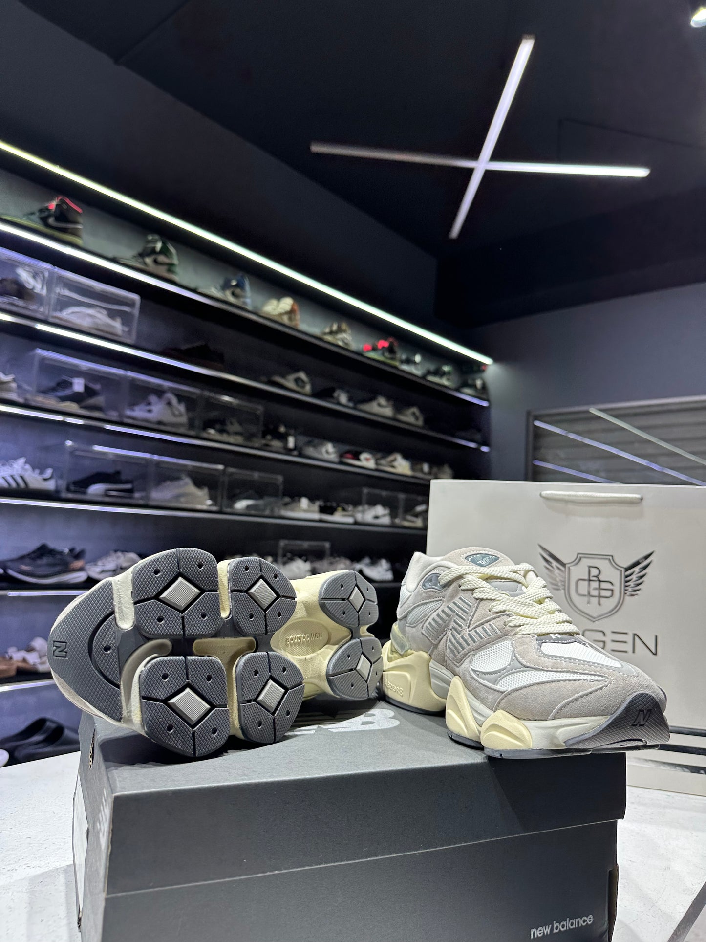 New Balance 9060 Sea Salt