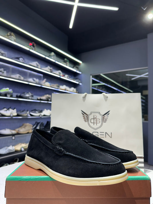 Loro Piana Loafer Black