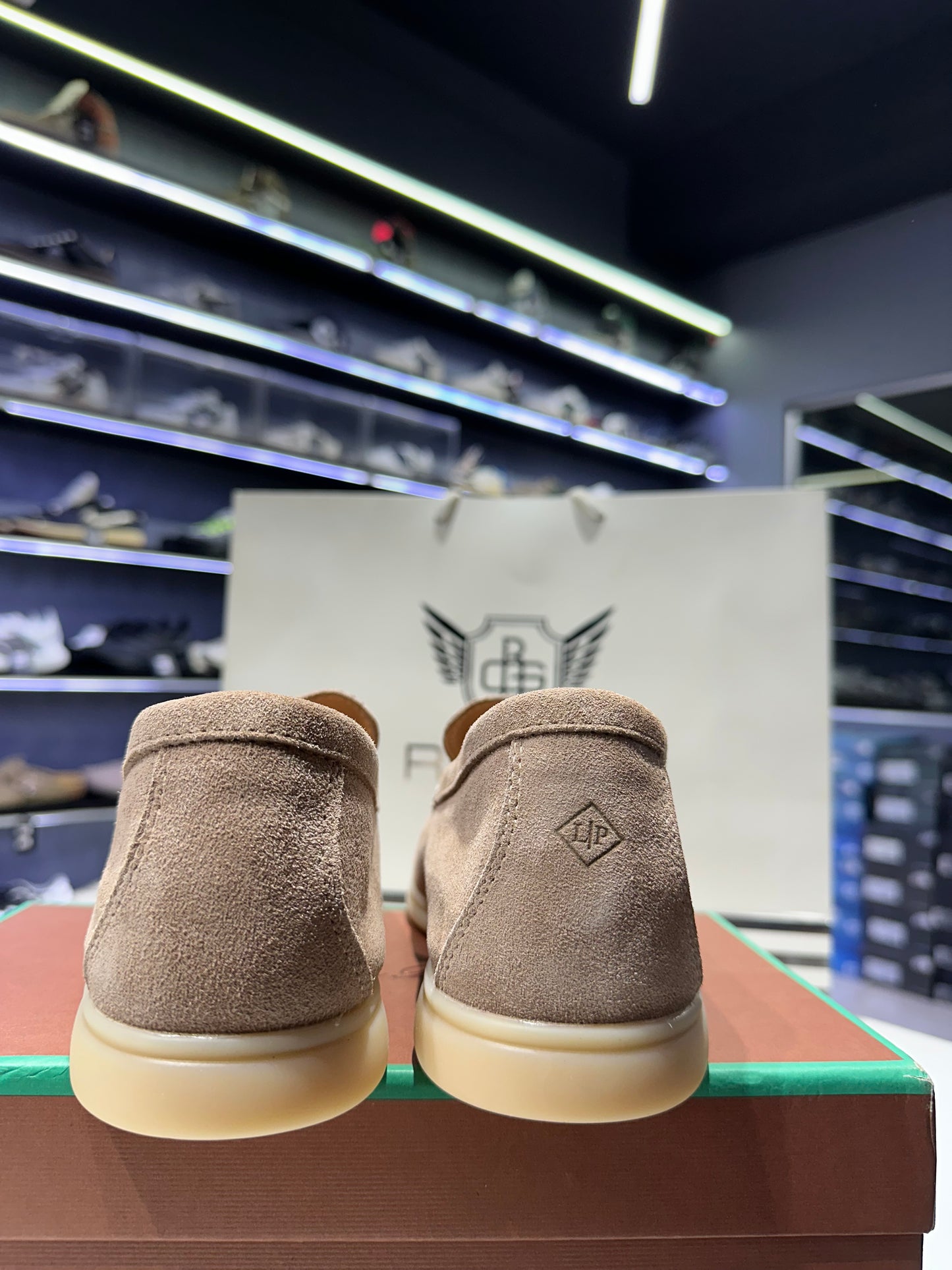 Loro Piana Loafer Beige