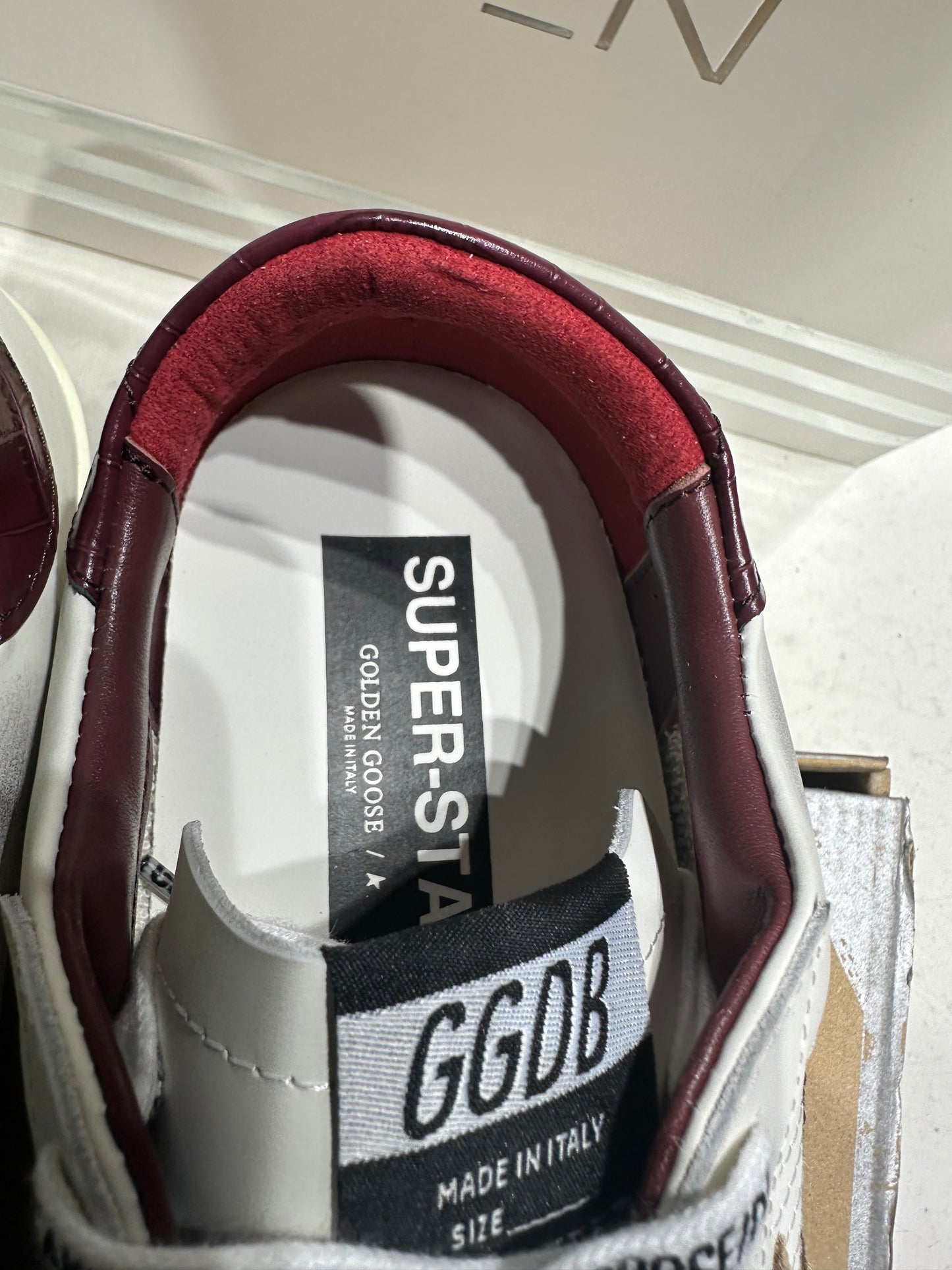 Golden Goose Superstar * brown suede