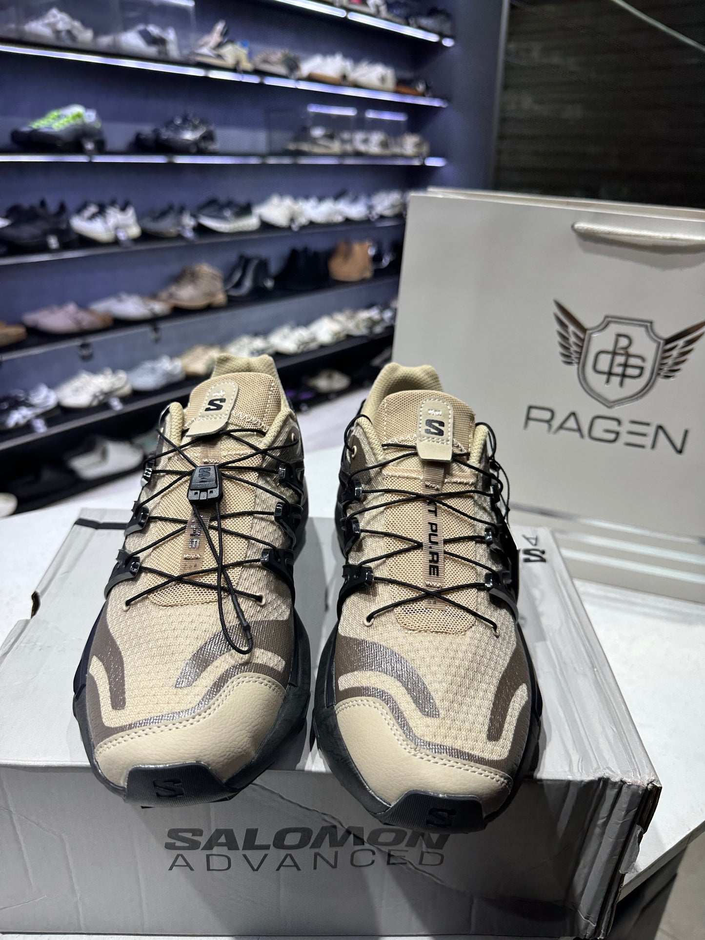 SALOMON XT PU.RE ADVANCED