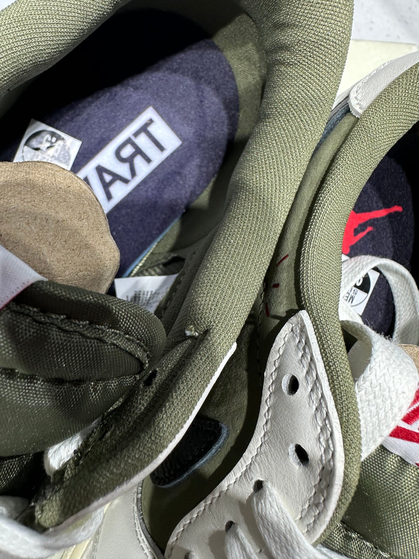 Air Jordan 1 low Travis Scott Medium Olive