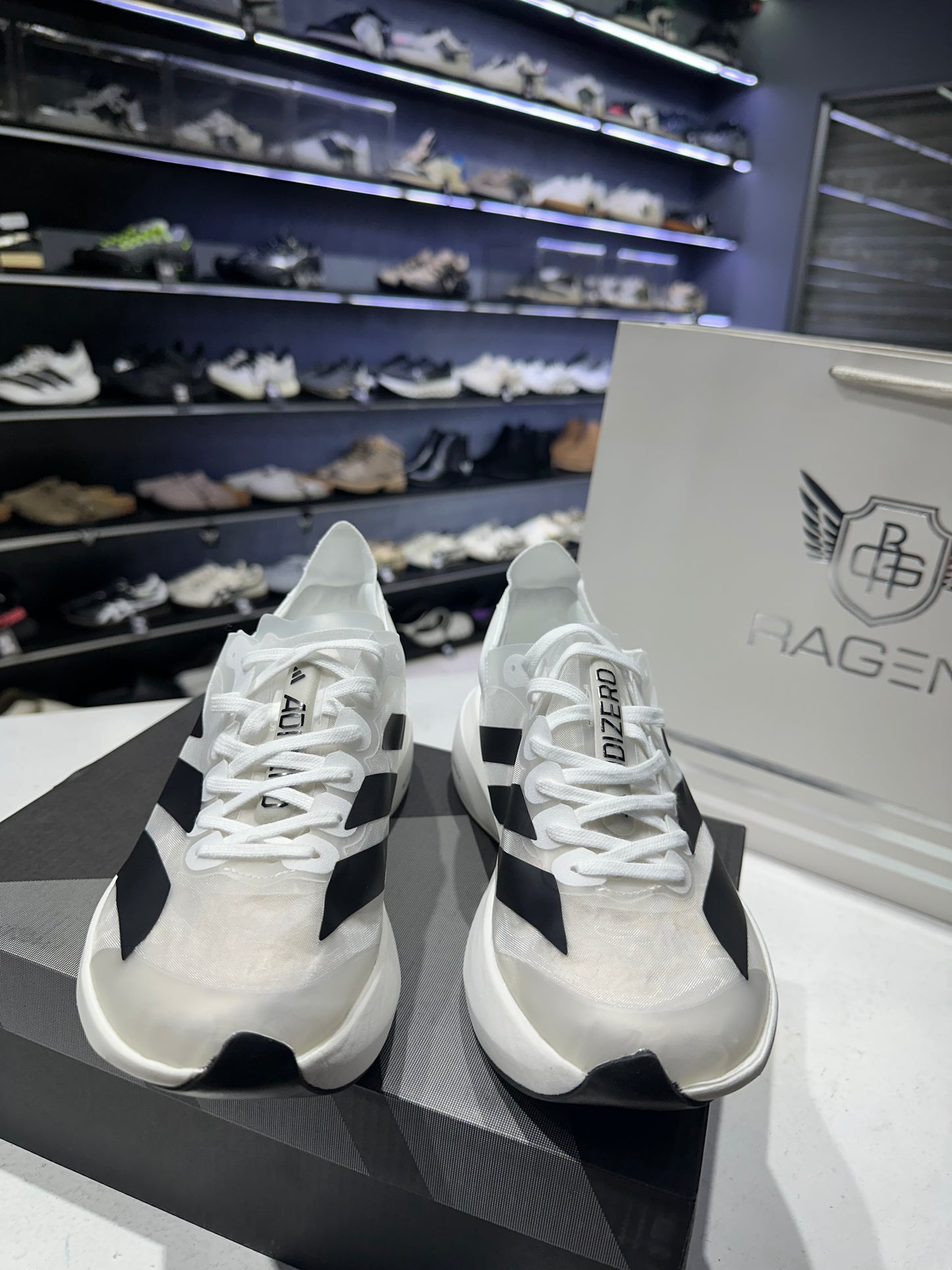 Adizero Adios Pro Evo 1 White Black