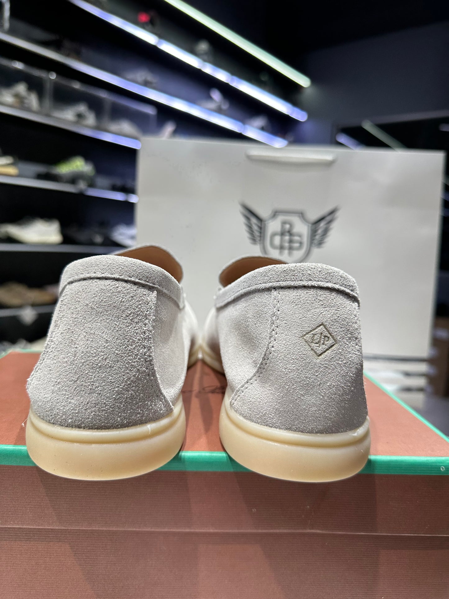 Loro Piana Loafer White