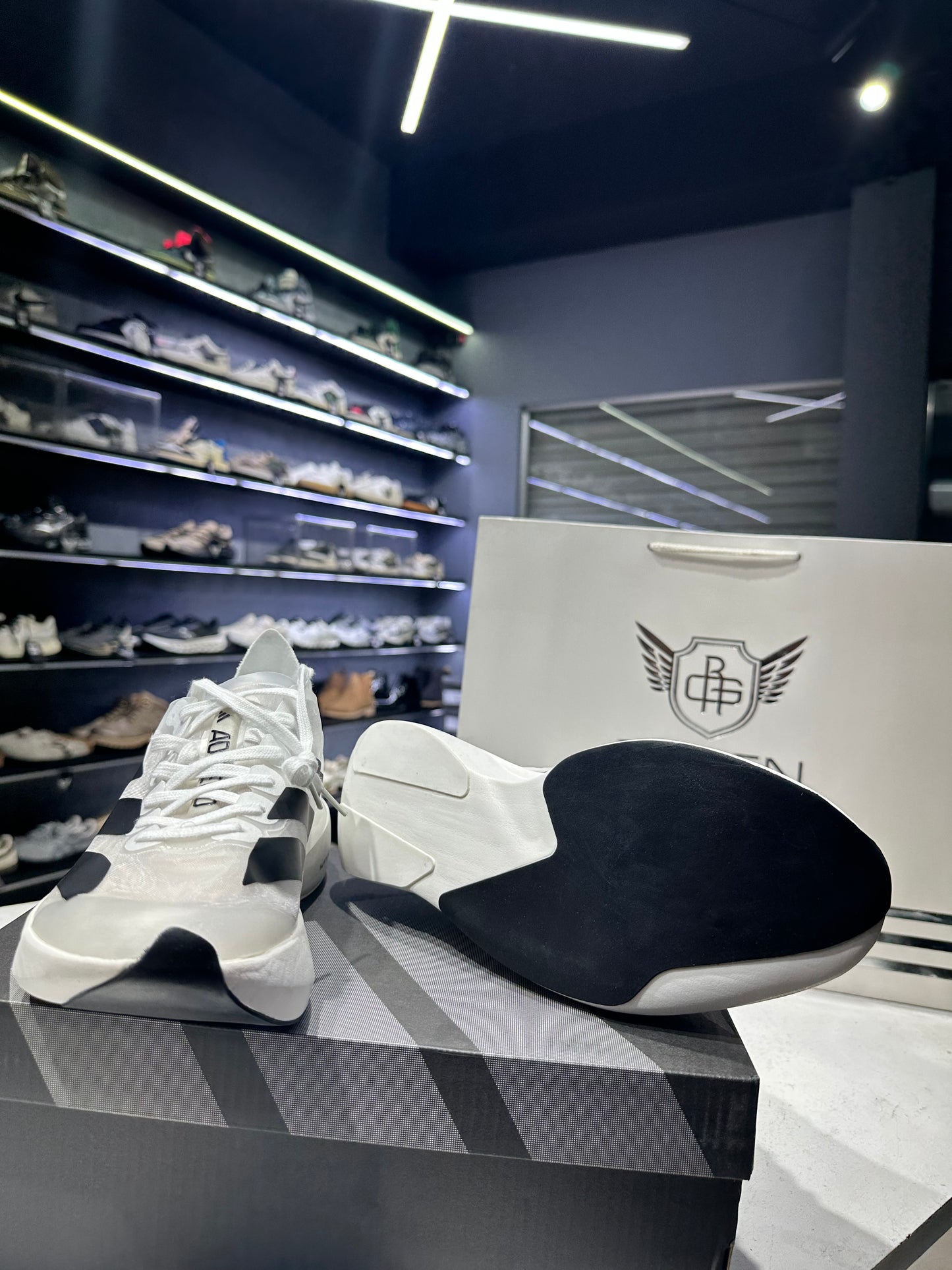 Adizero Adios Pro Evo 1 White Black