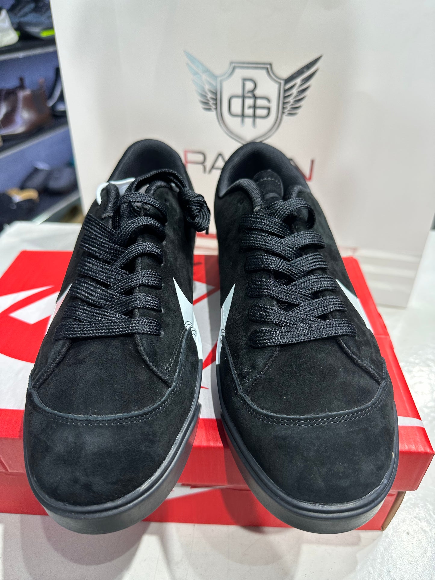 Nike Blazer City Low White Black