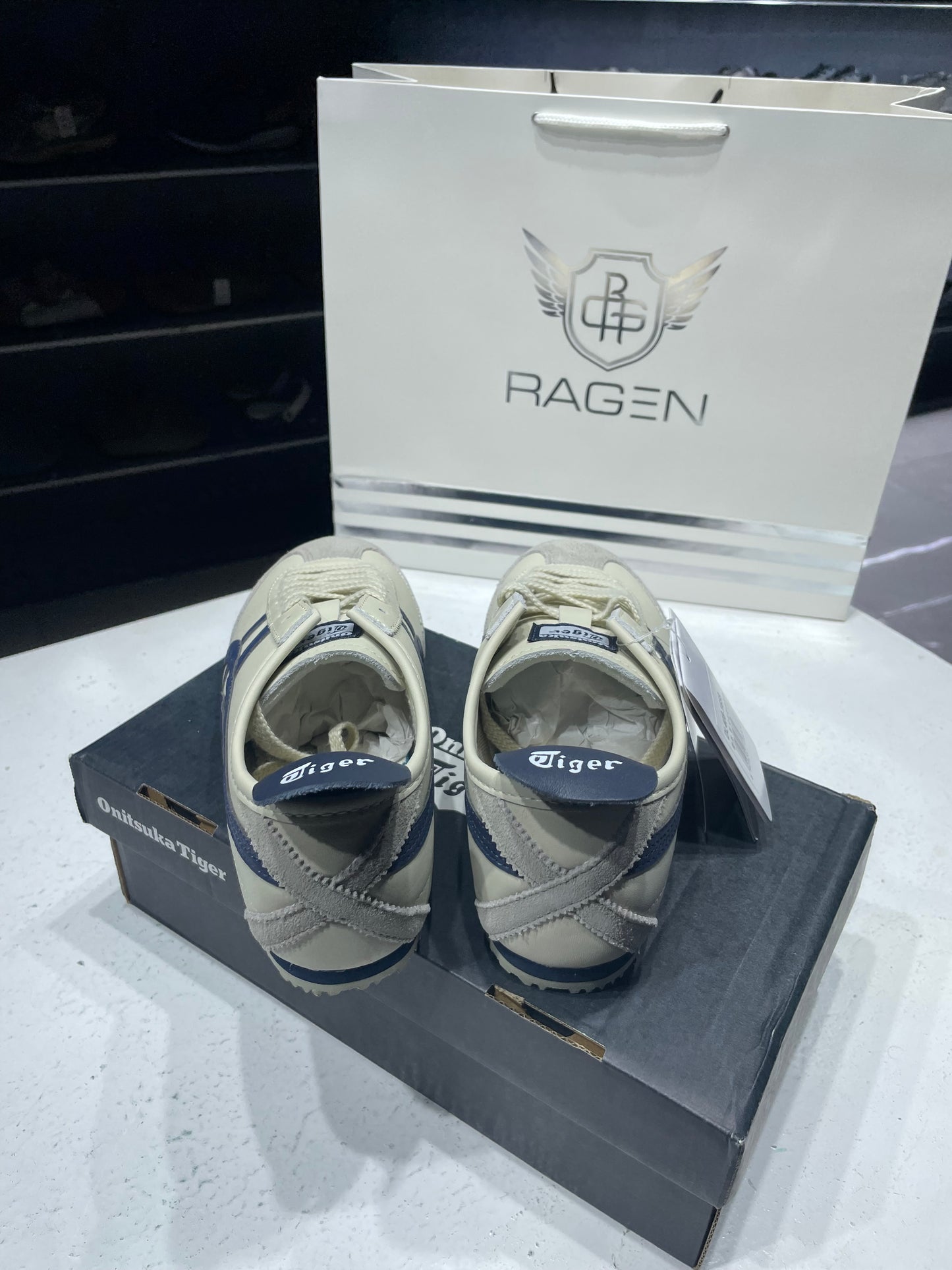 Onitsuka Tiger Mexico Birch/Peacoat