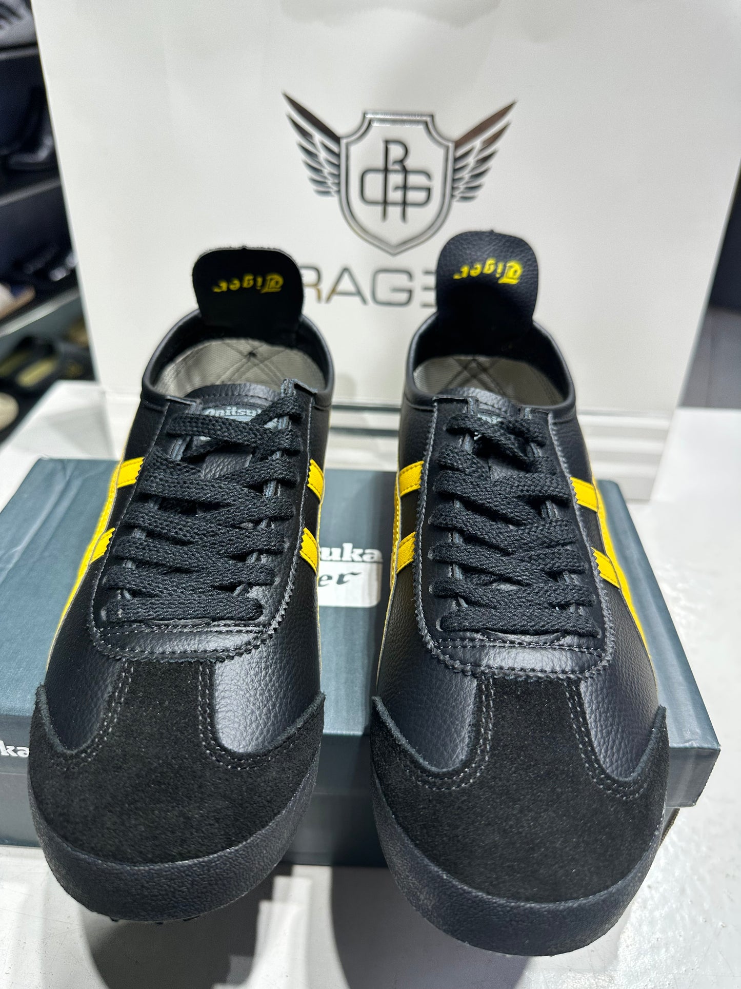Onitsuka Tiger Mexico 66 Black/Yellow
