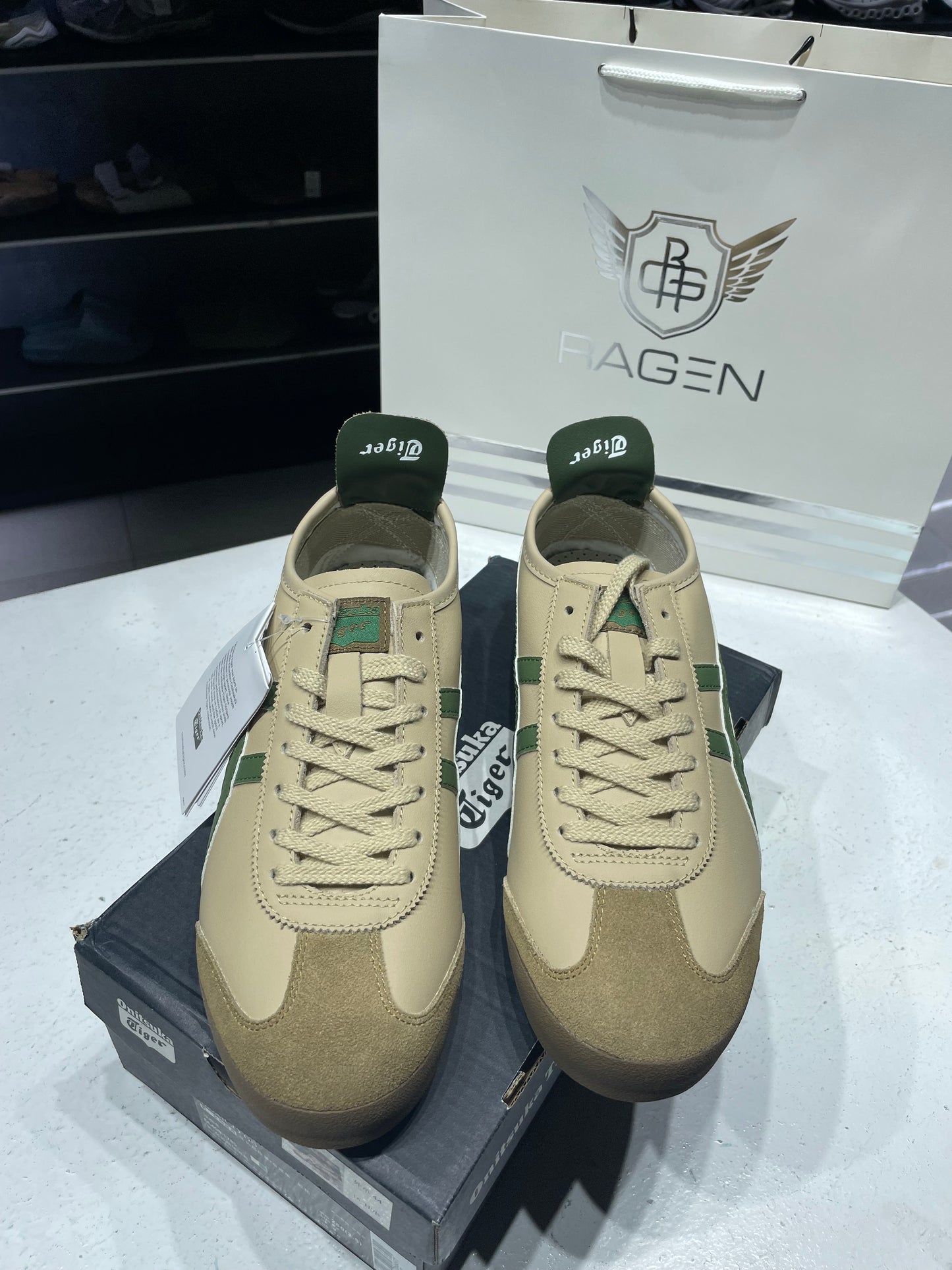 Onitsuka Tiger Mexico 66 Grass Green