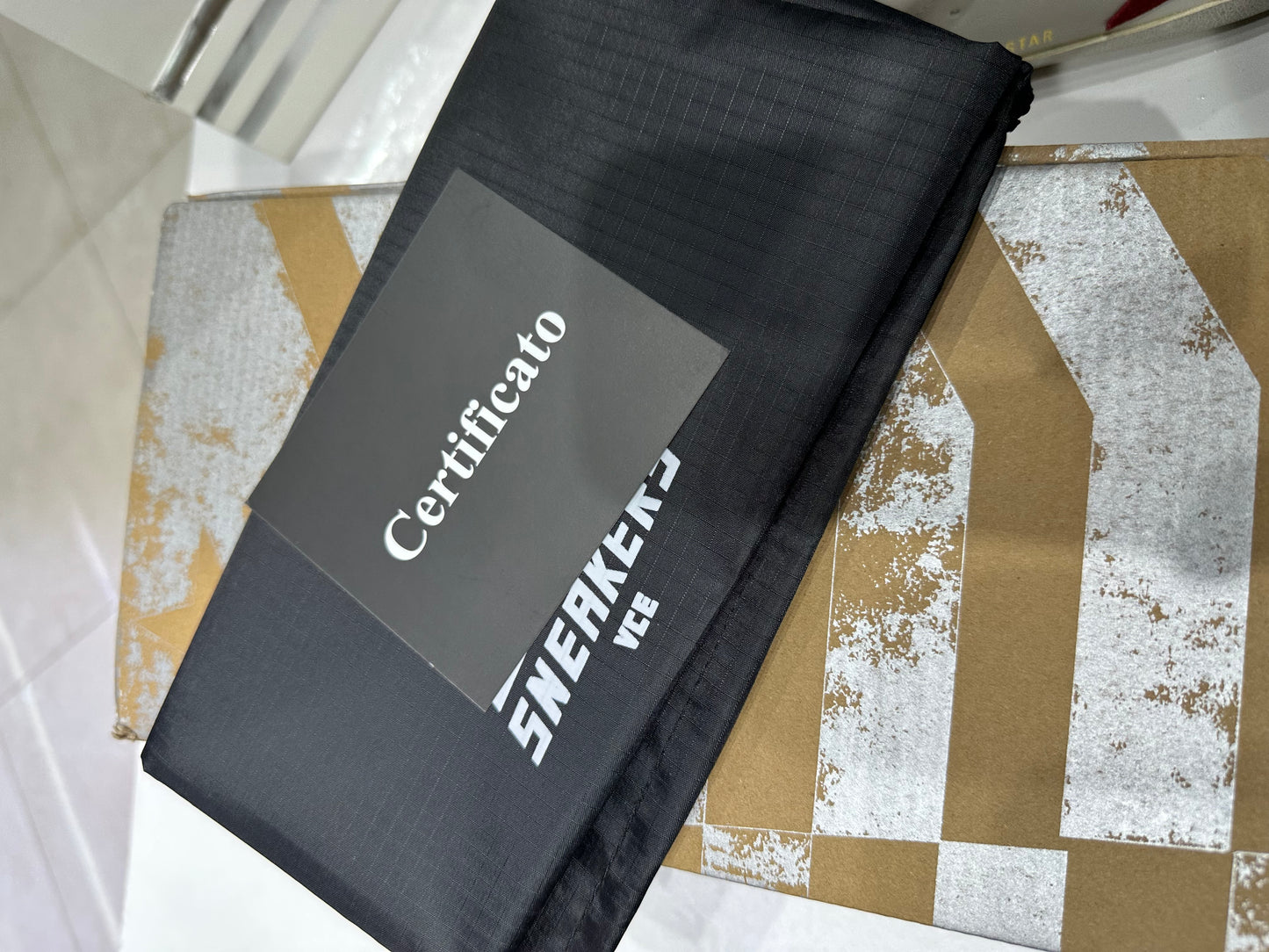 Golden Goose Superstar x Red Suede Star 1:1 Grade