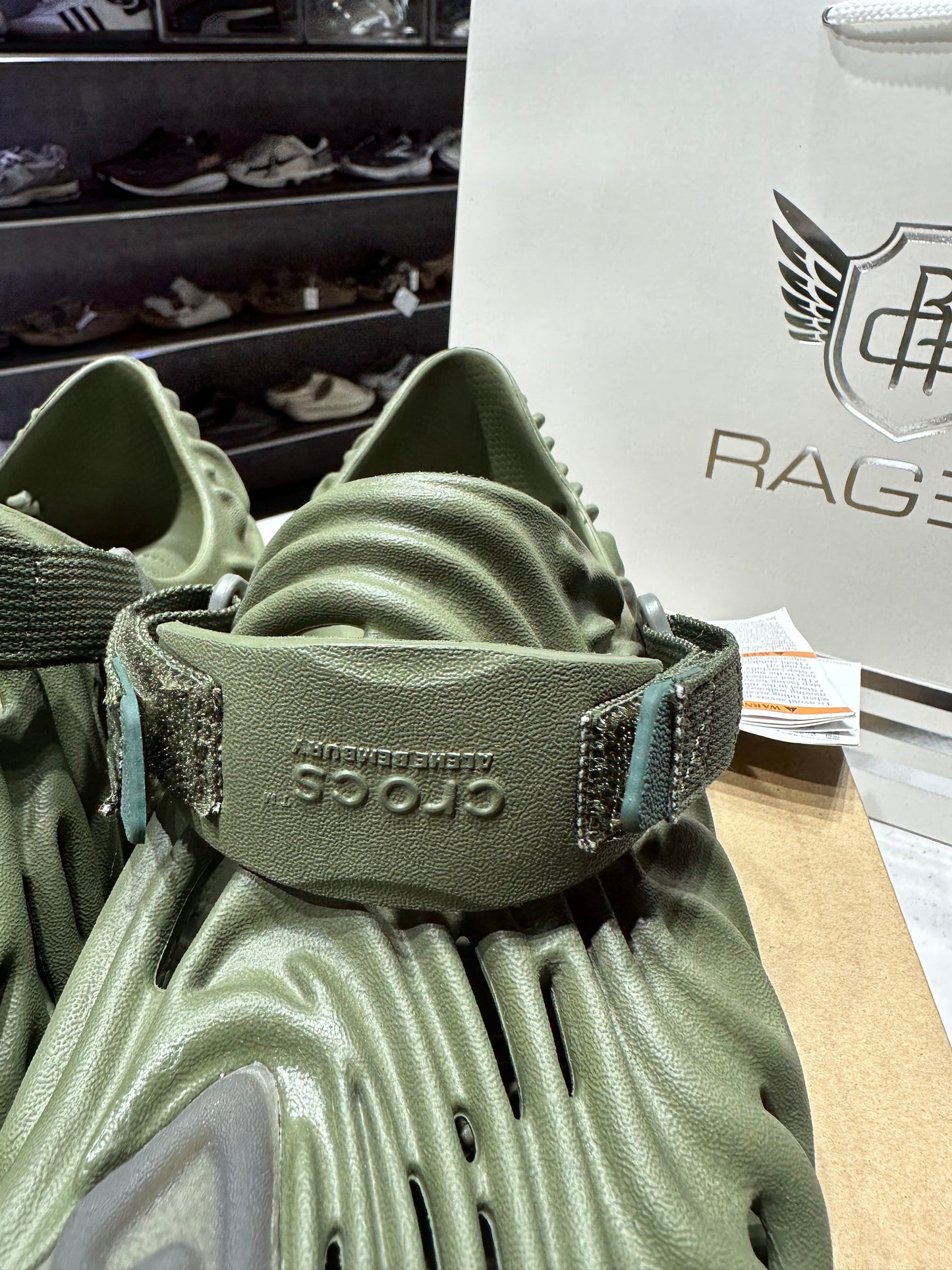 Salehe Bembury Clog Dark Green