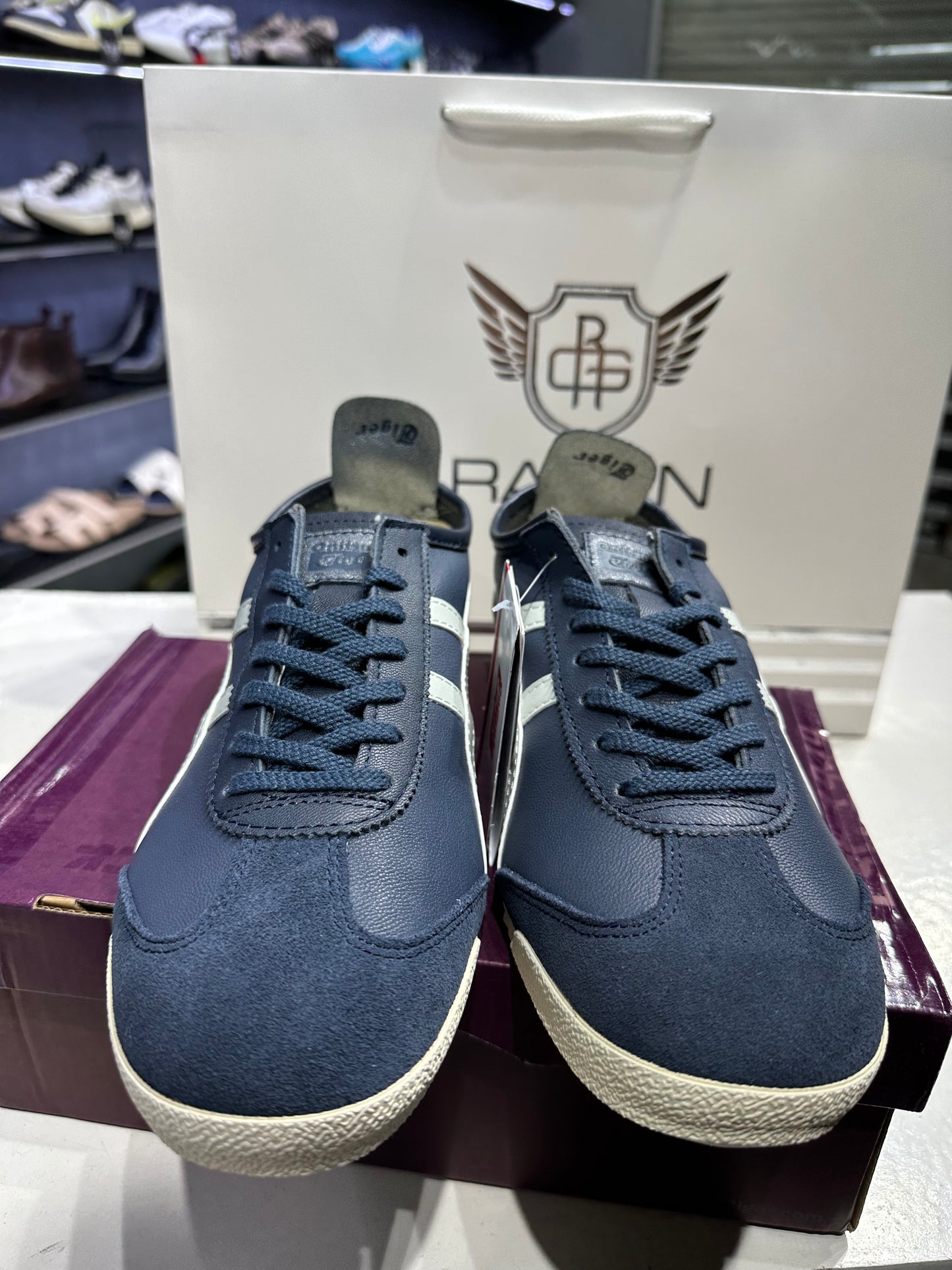 Onitsuka Tiger Mexico 66 Navy Blue