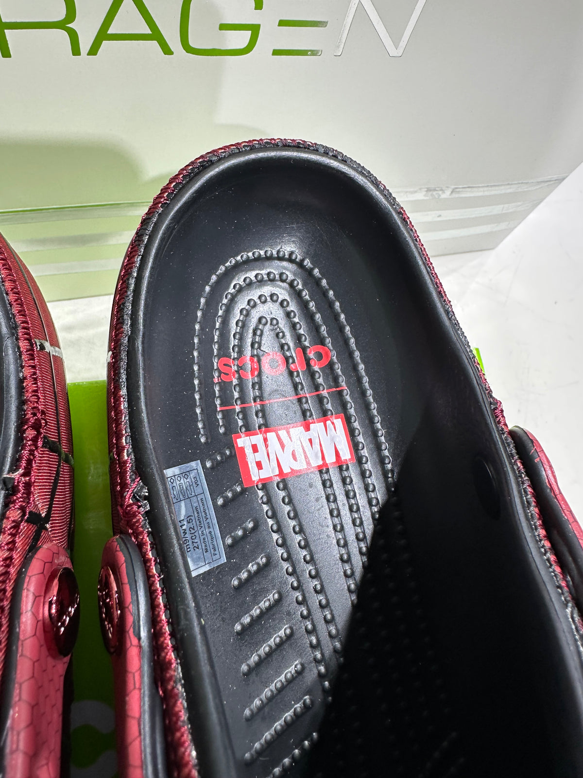 Spider-Man Neo Classic Clog Red