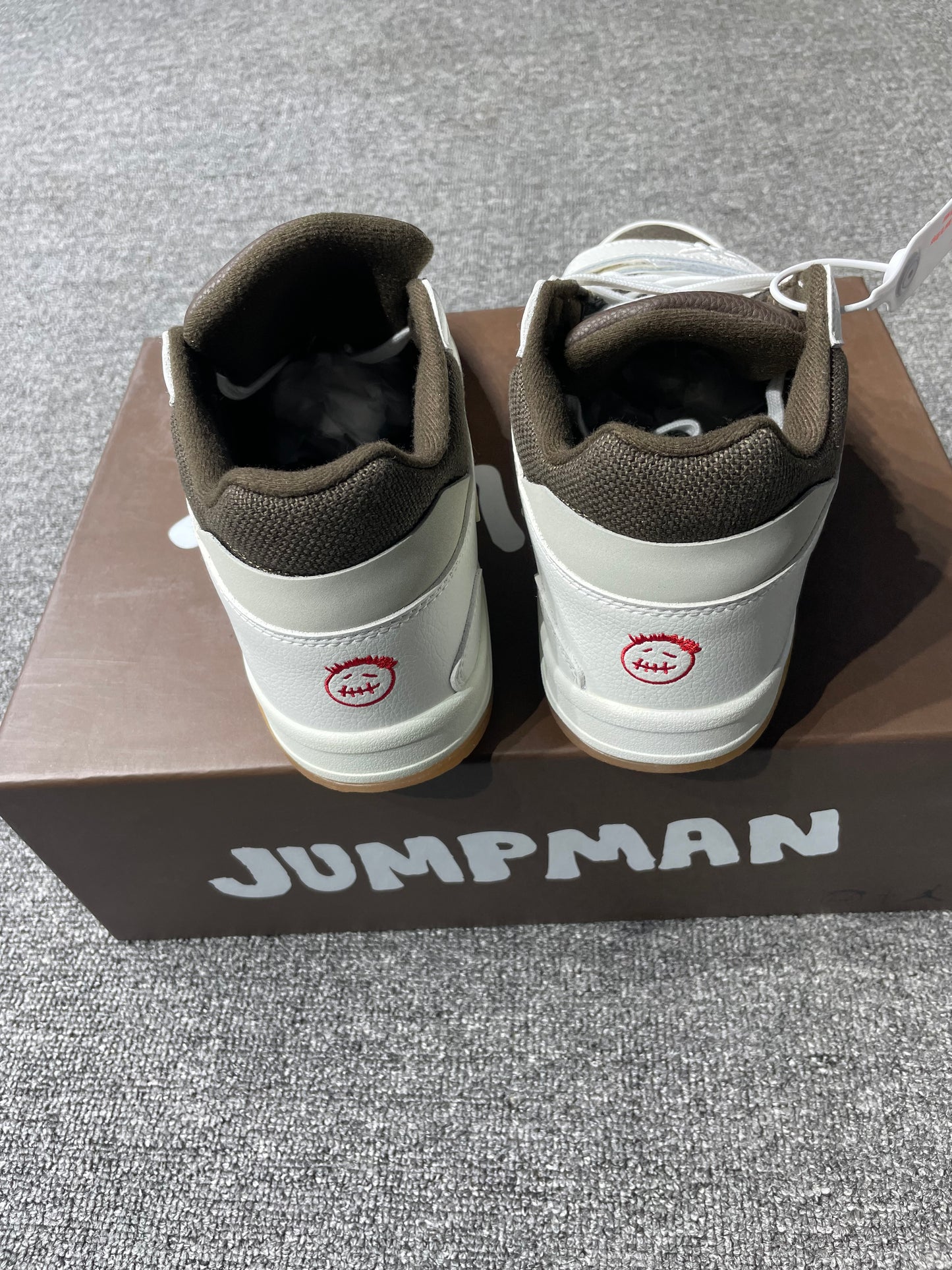 Jumpman Jack Travis Scott Sail
