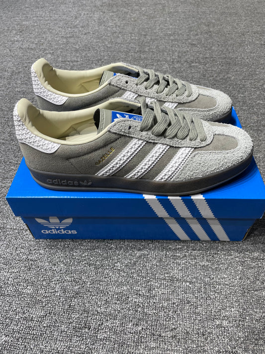 Adidas Gazelle Dark Grey White