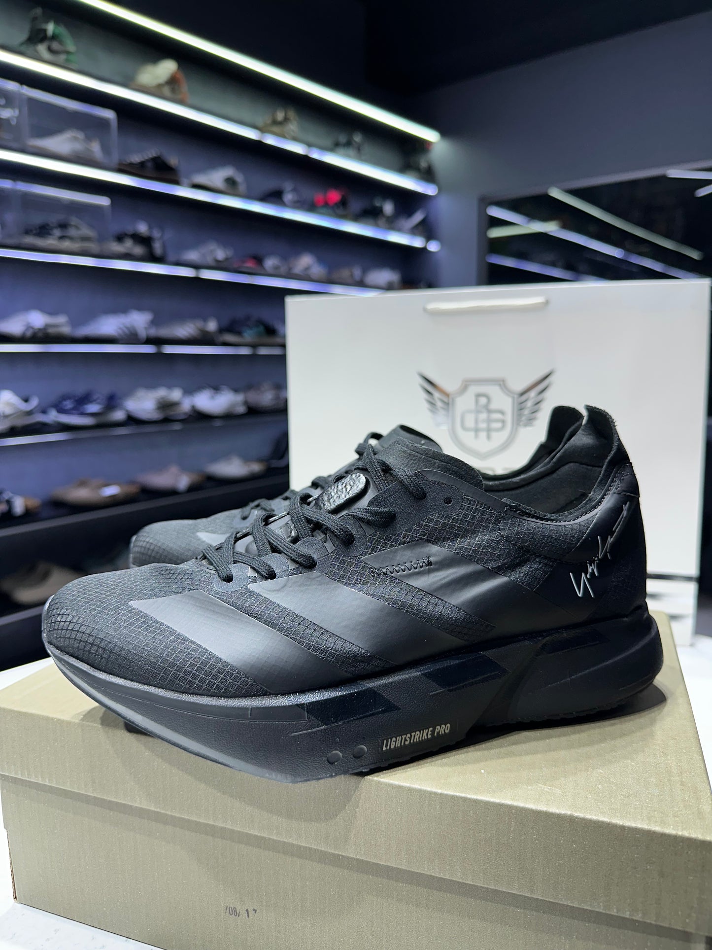 Y-3 Adios Pro 4 Black