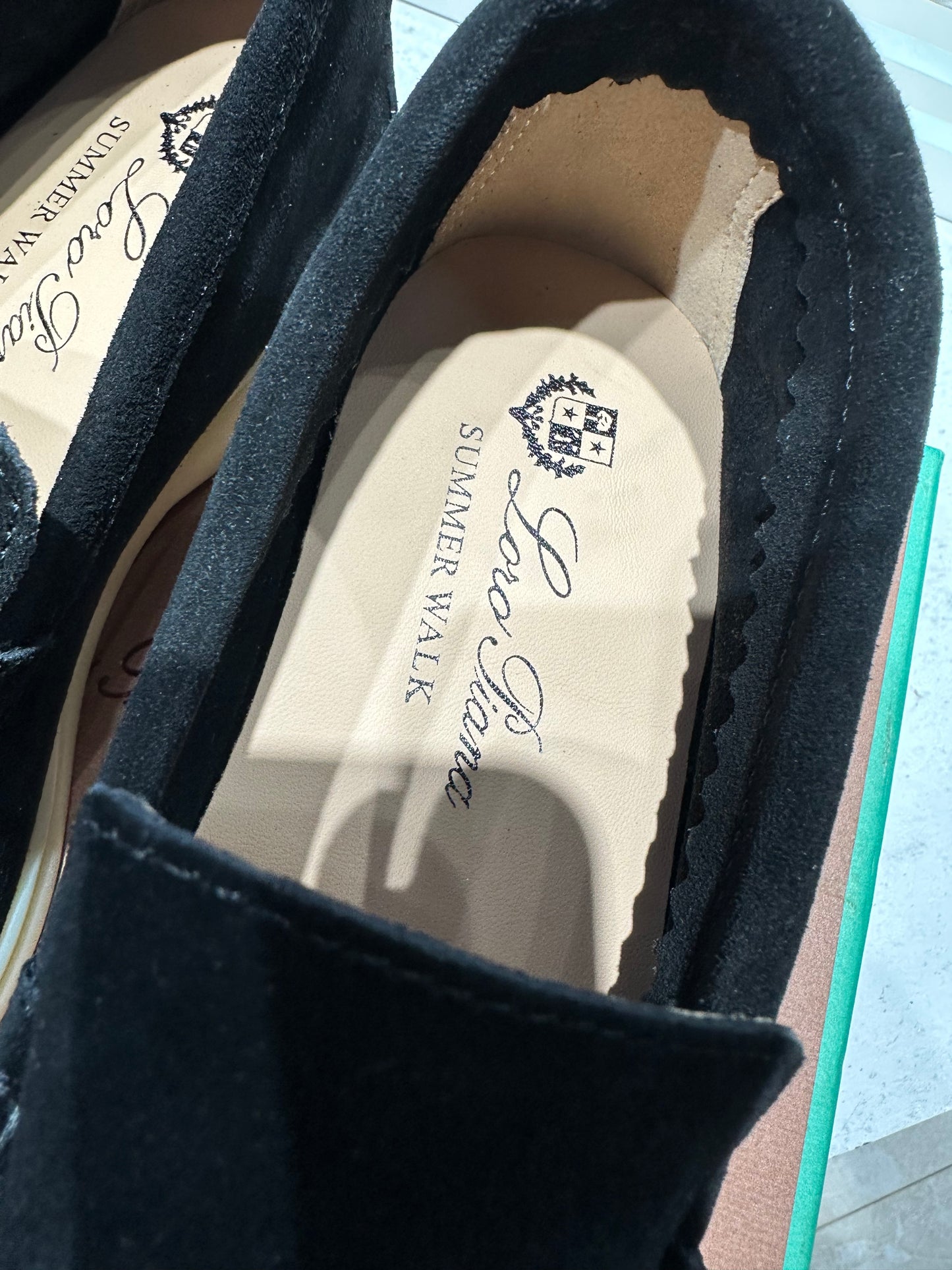 Loro Piana Loafer Black