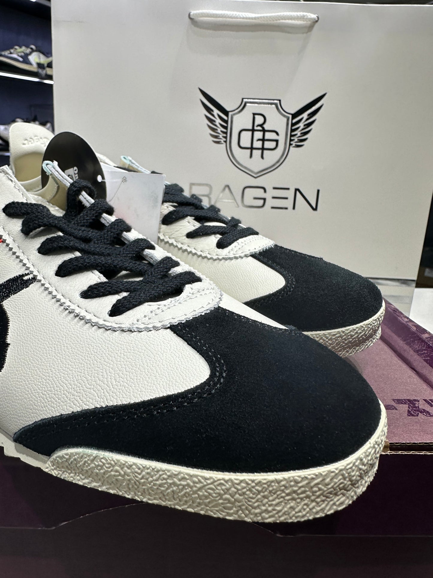 Onitsuka Tiger Mexico 66 Kabuki Villain