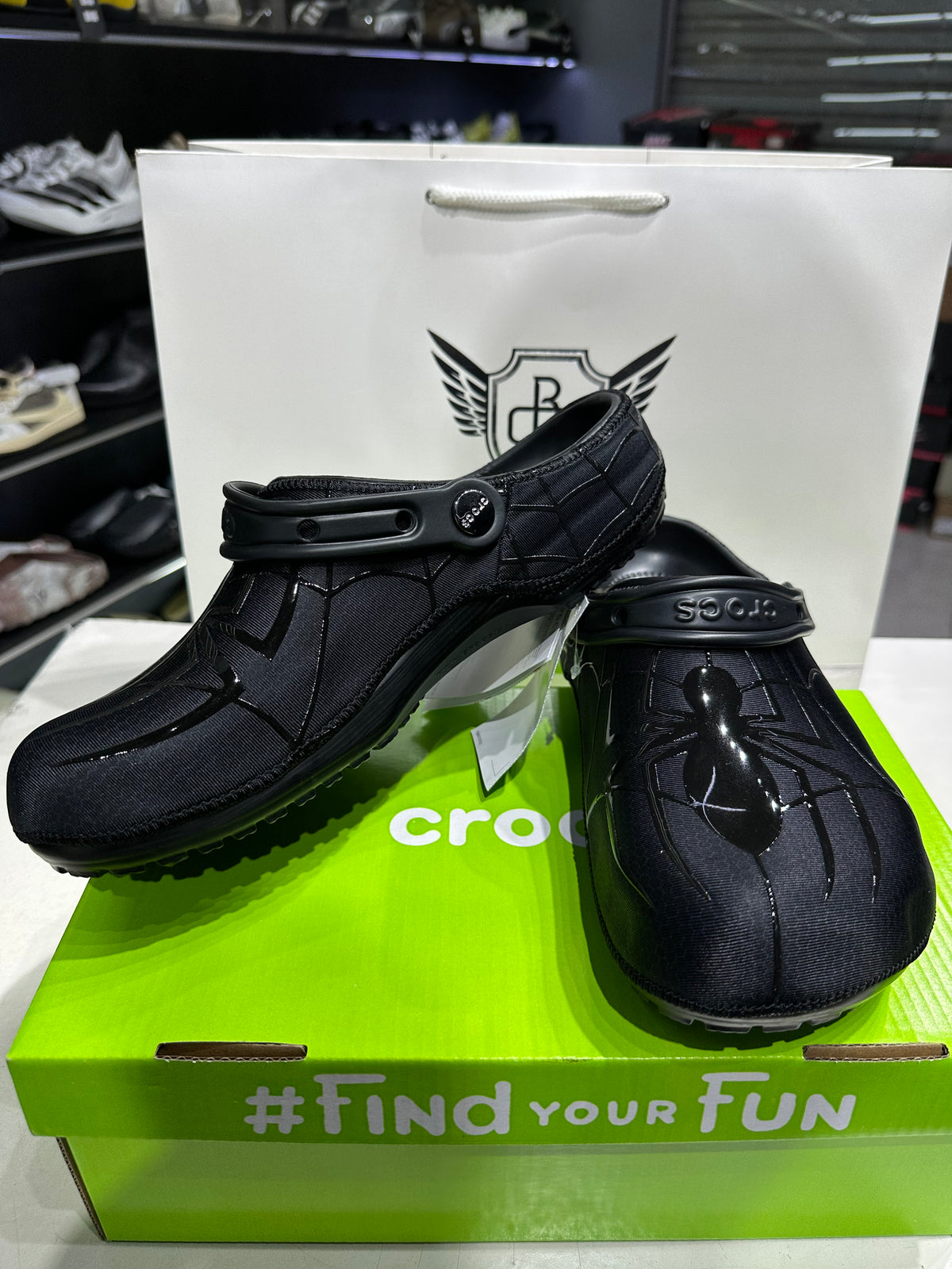 Spider-Man Neo Classic Clog Black