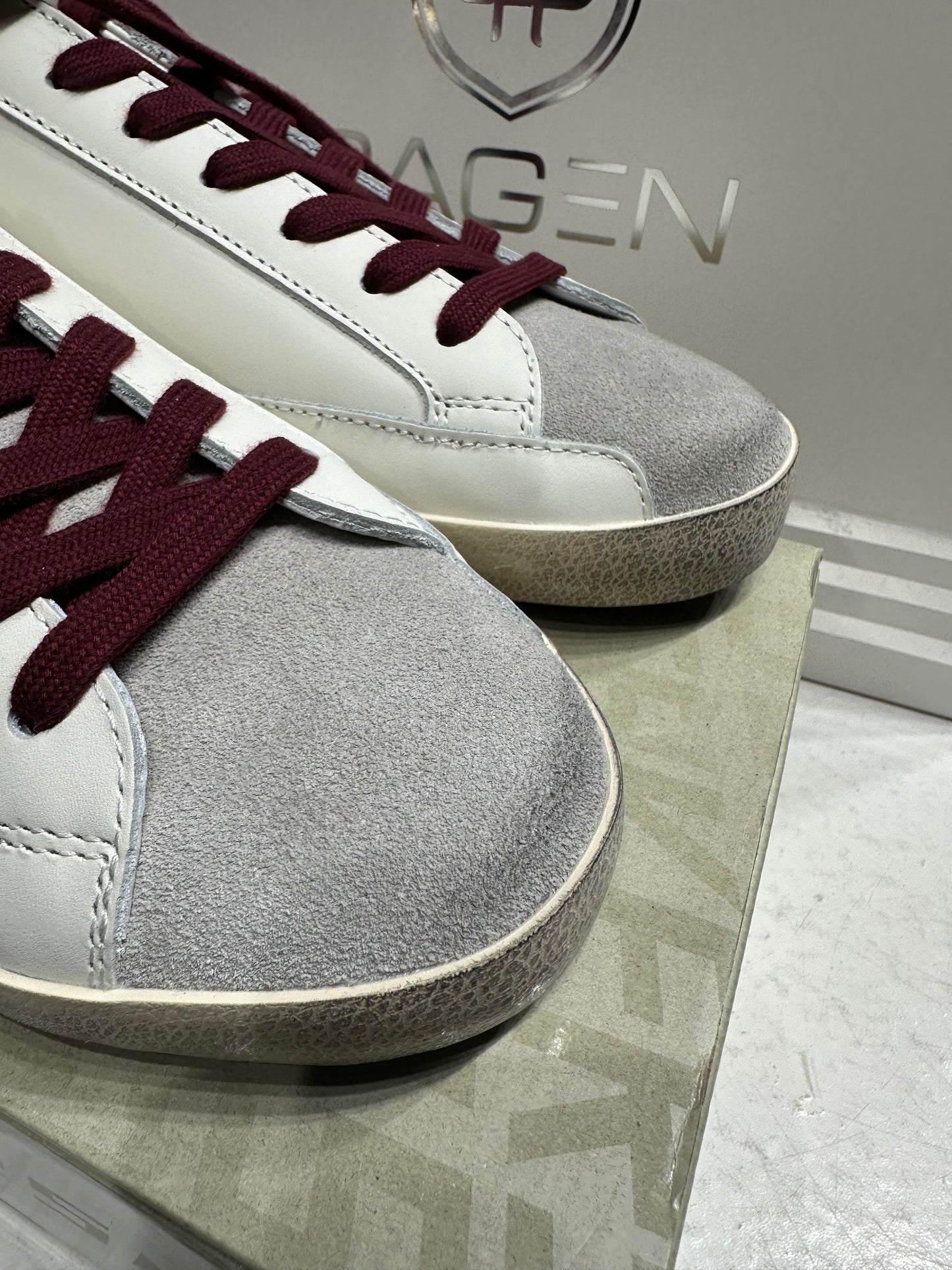 Golden Goose Superstar x Black/Blue