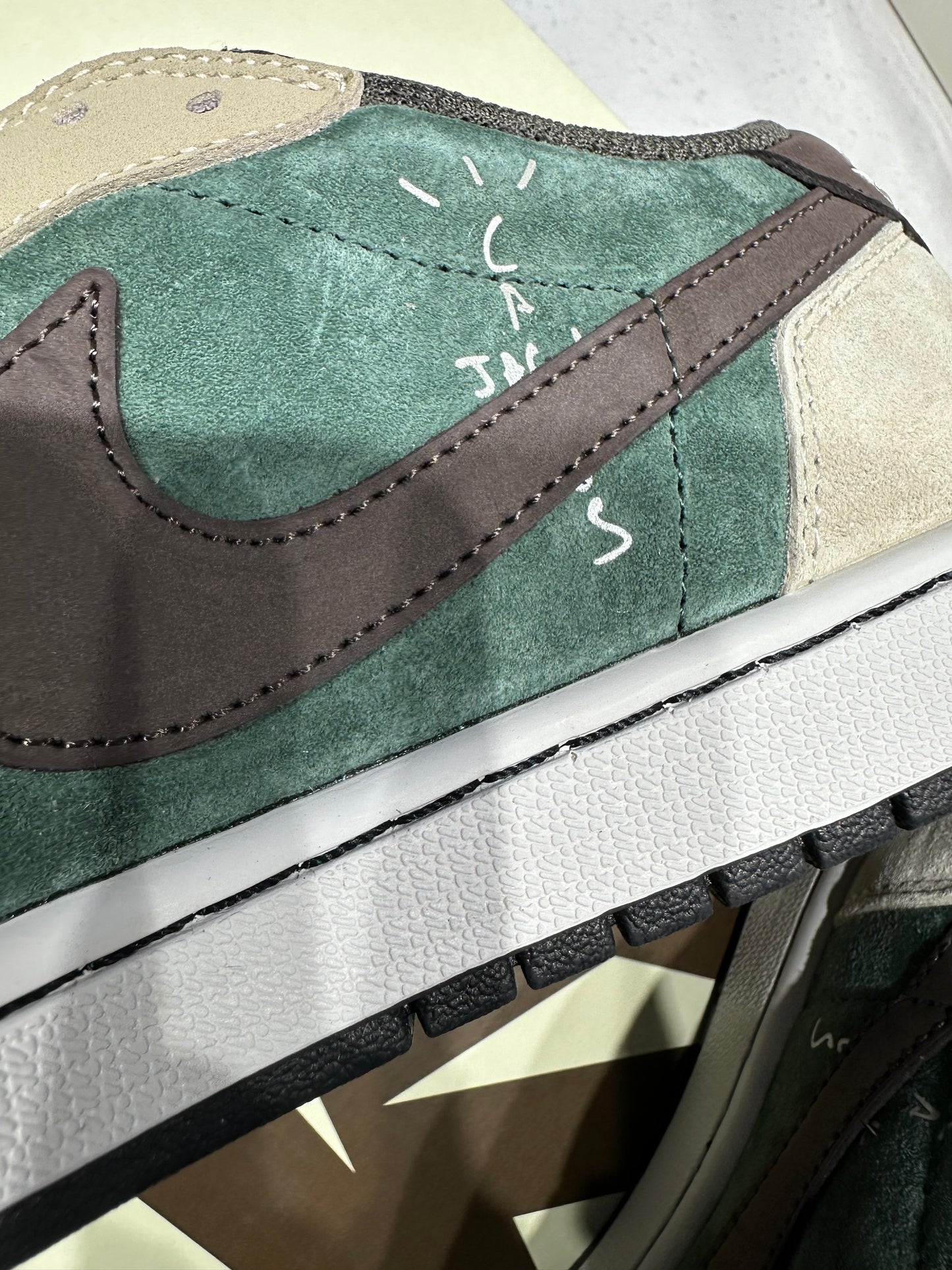 Nike Fragment SP Green