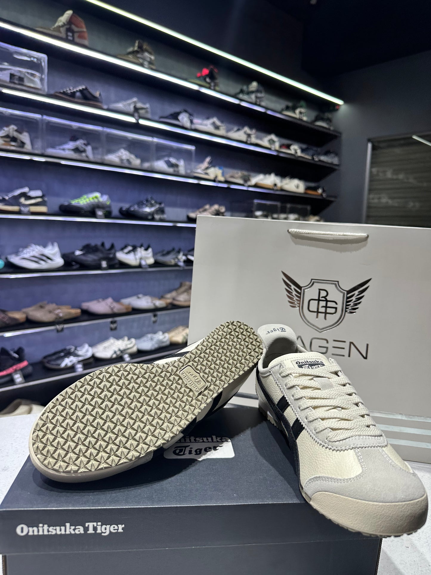 Onitsuka Tiger Mexico 66 Birch Black