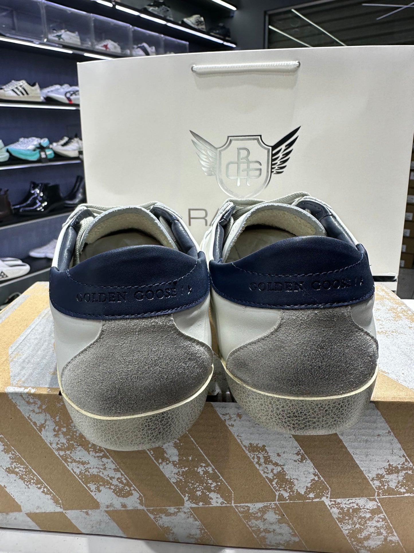 Golden Goose Superstar x Blue Suede 1:1 Grade