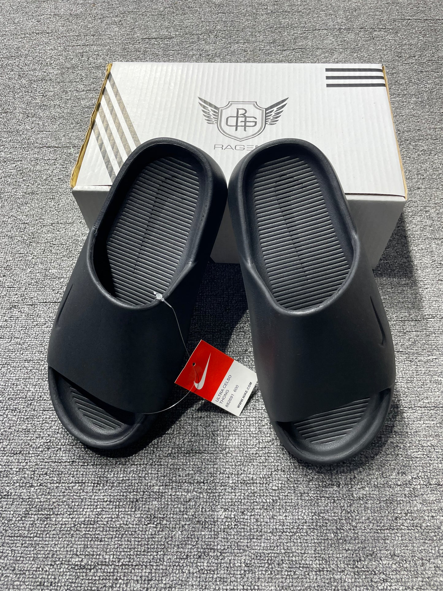 Calm Slide Black
