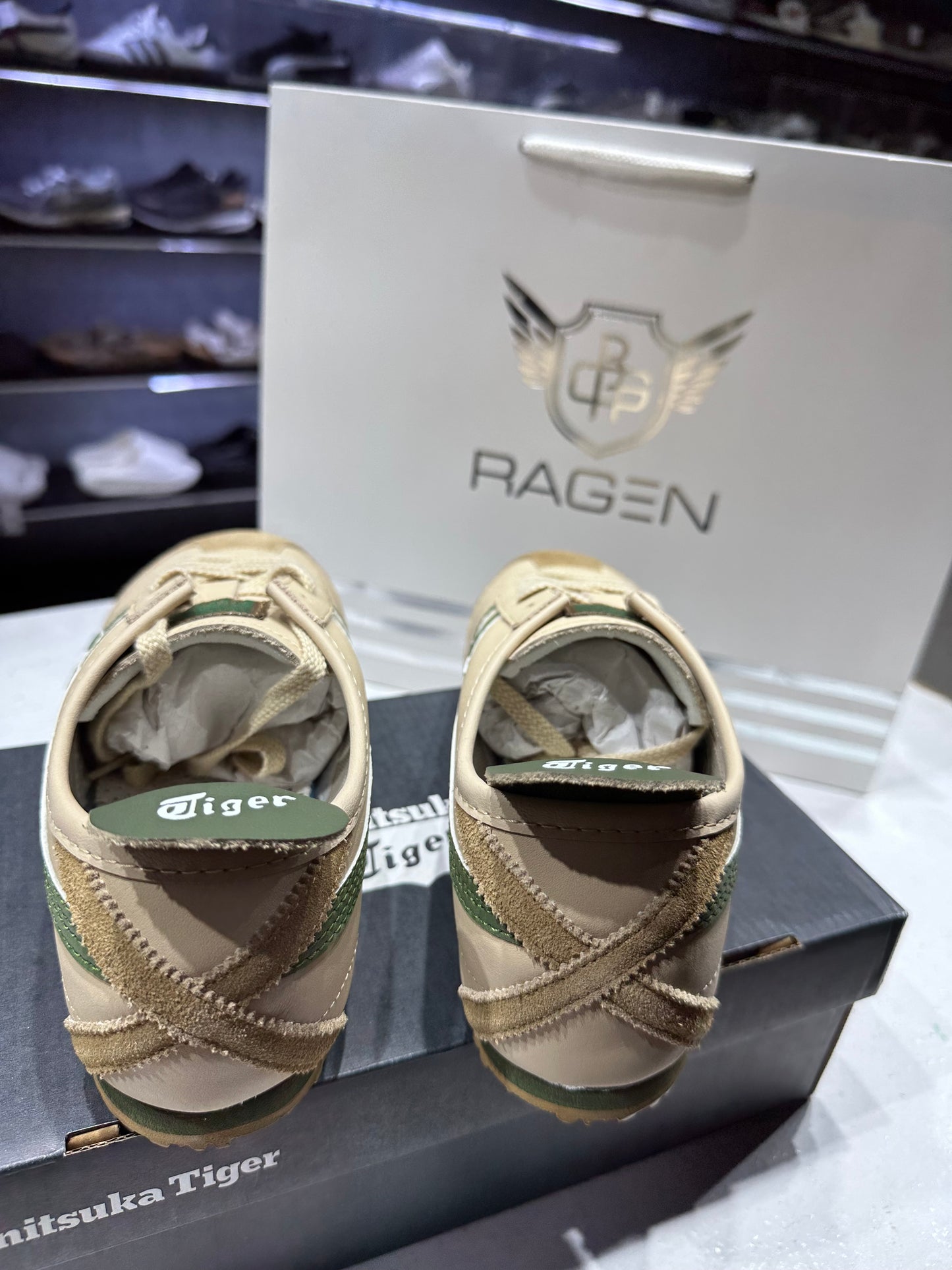 Onitsuka Tiger Mexico 66 Grass Green