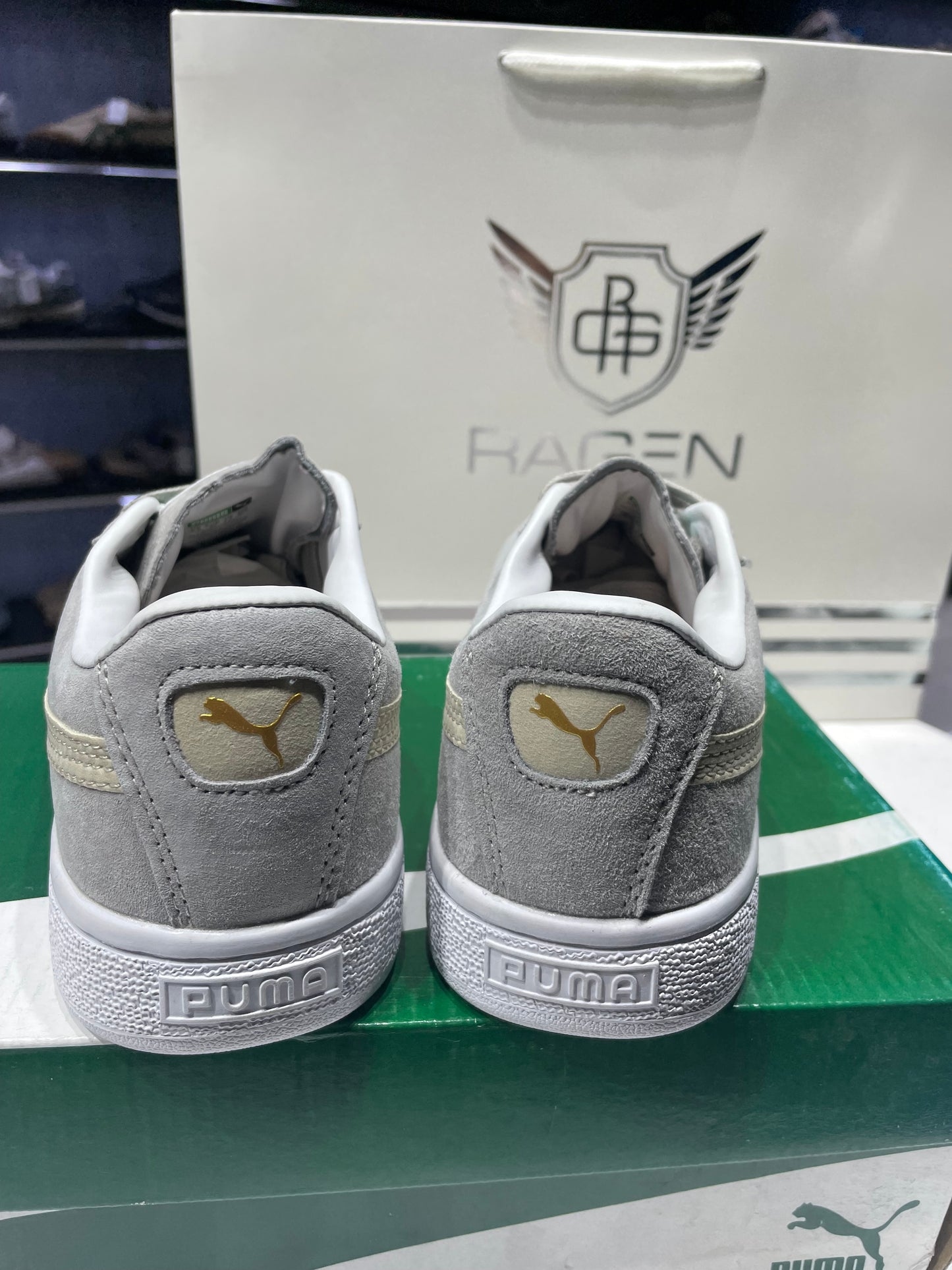 Puma Suede Clasic Grey