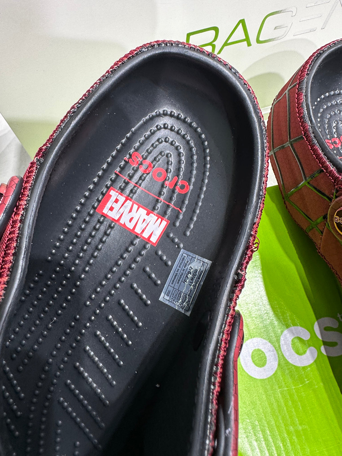 Spider-Man Neo Classic Clog Red