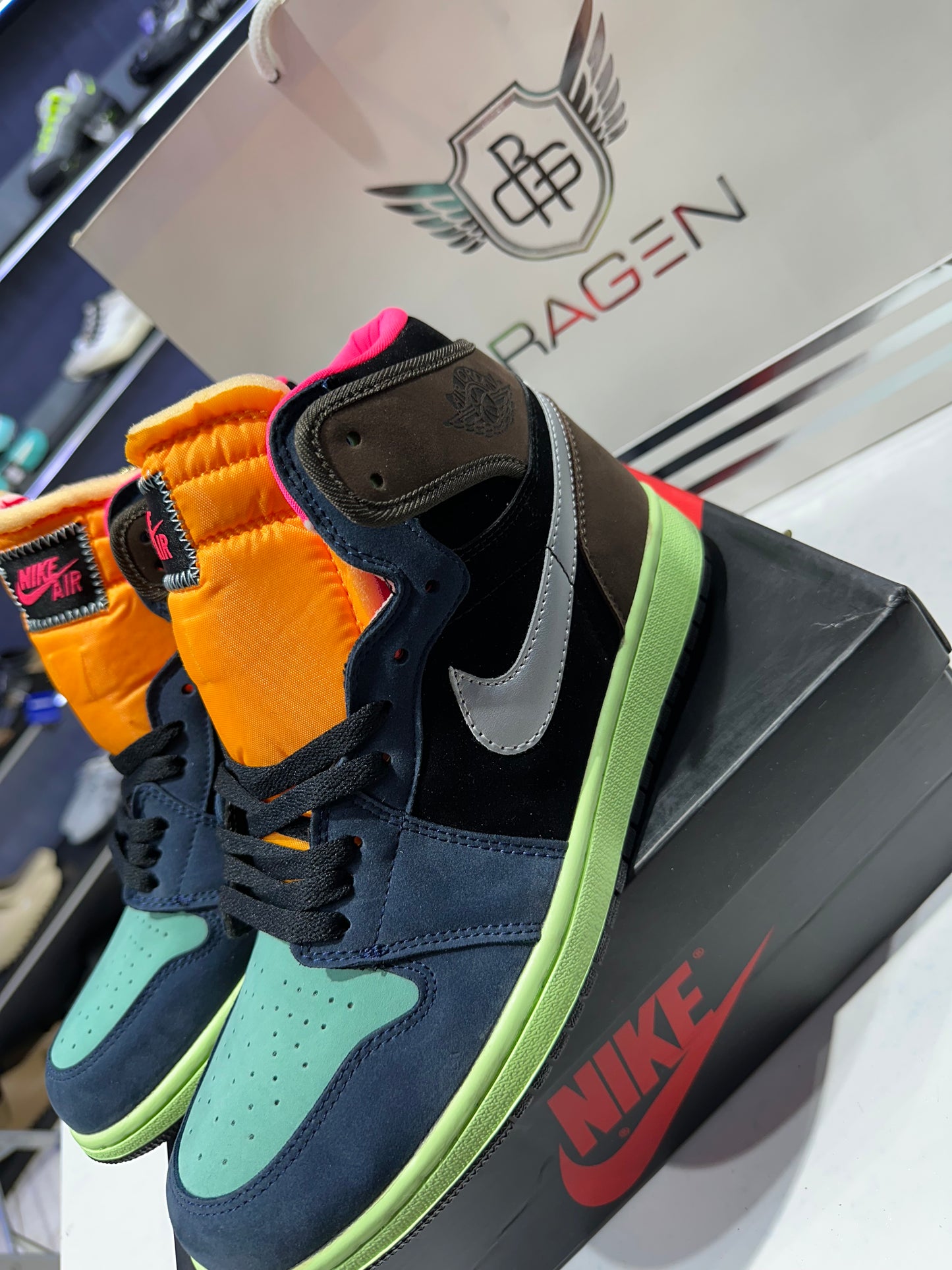 Aj1 Retro High Tokyo Bio (Oem Grade)