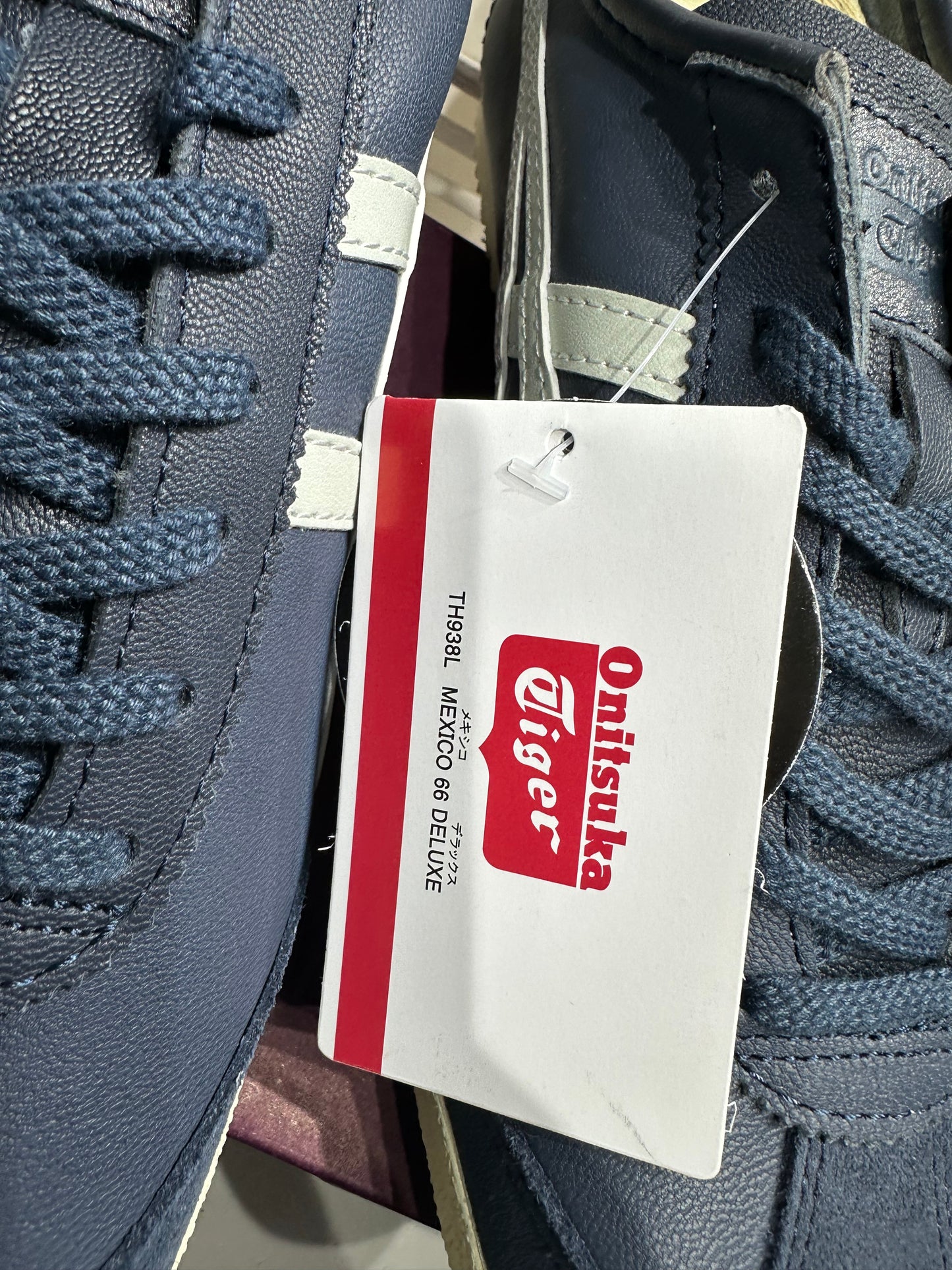 Onitsuka Tiger Mexico 66 Navy Blue