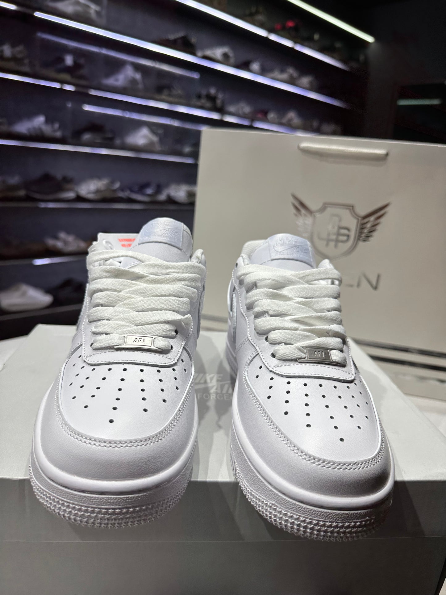 Air Force 1 Triple White