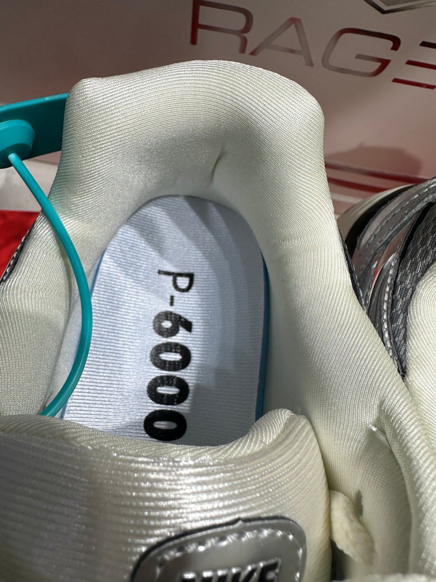 Nike P-6000 Metalic Silver