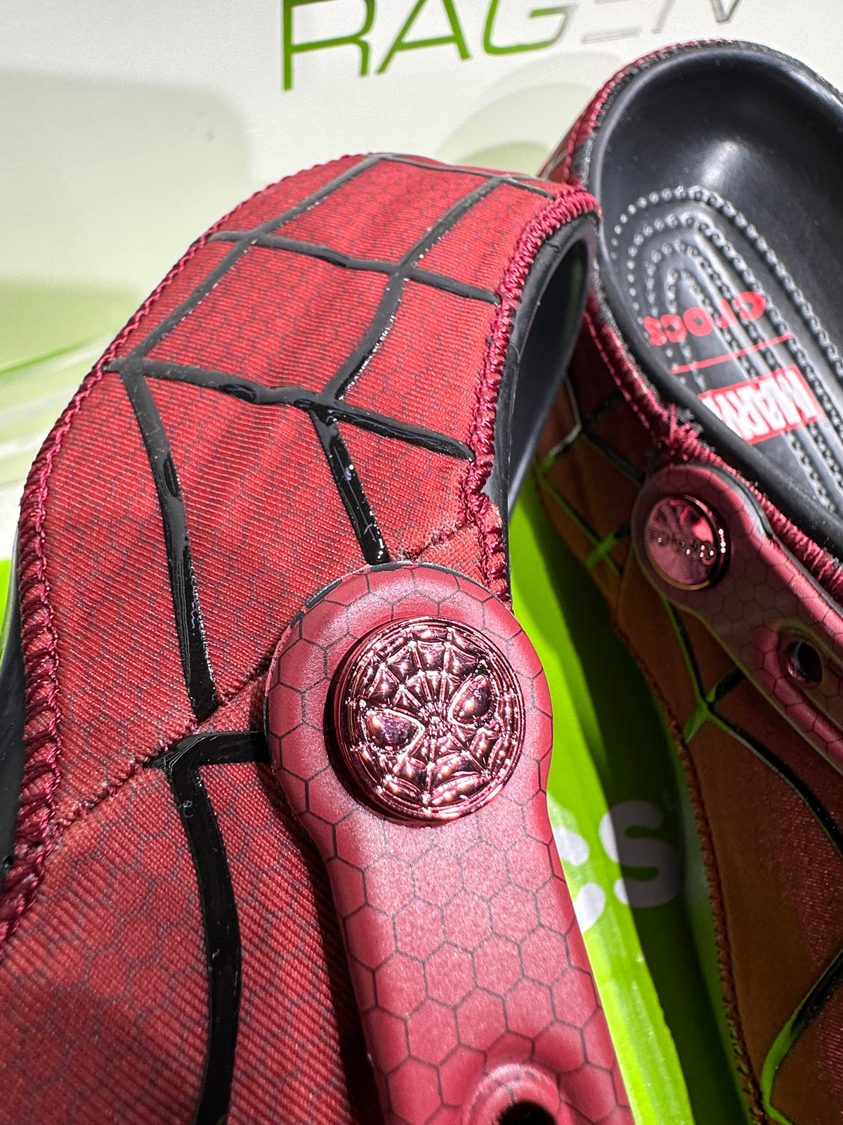 Spider-Man Neo Classic Clog Red