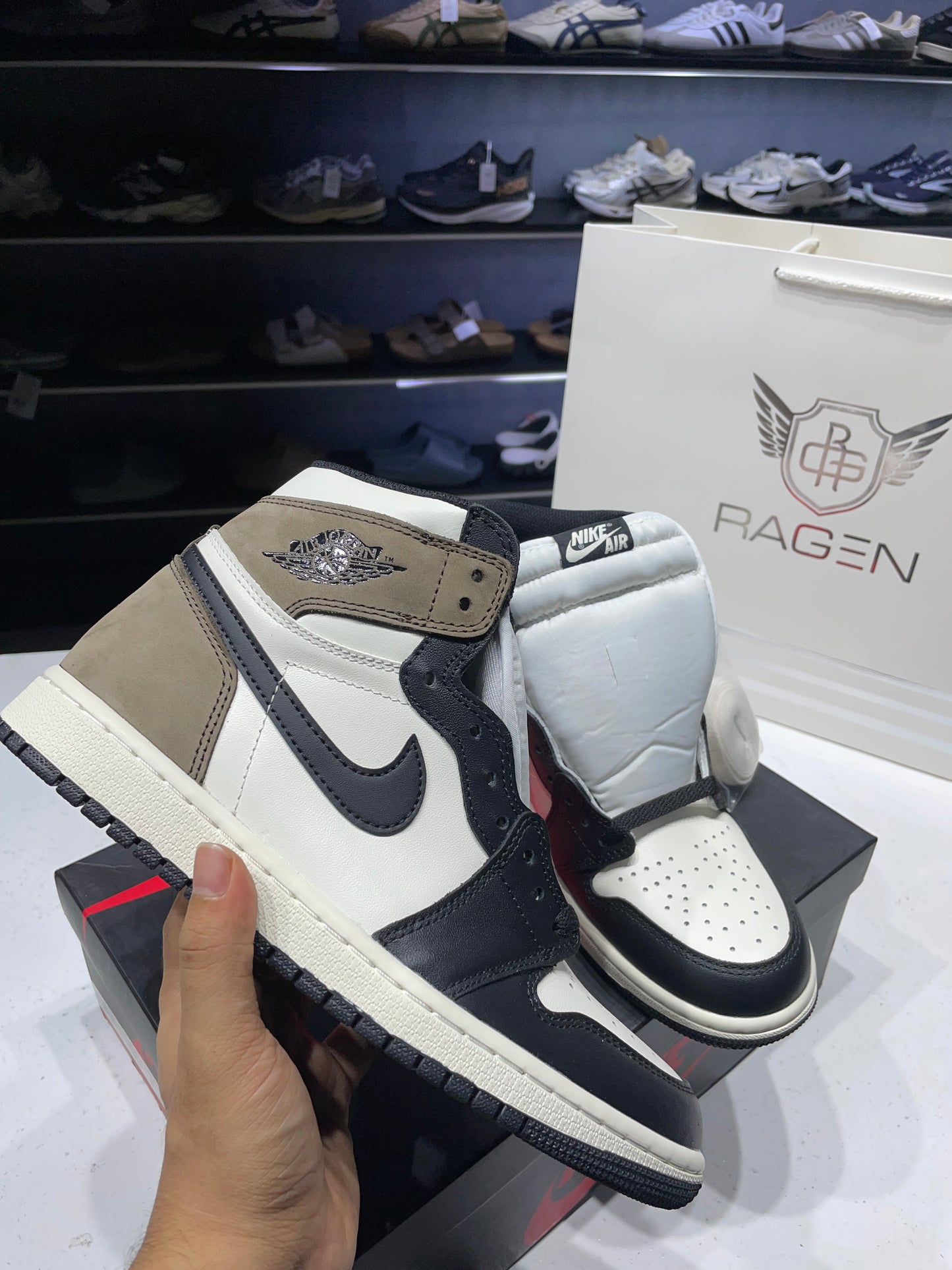 Aj 1 Retro High Dark Mocha