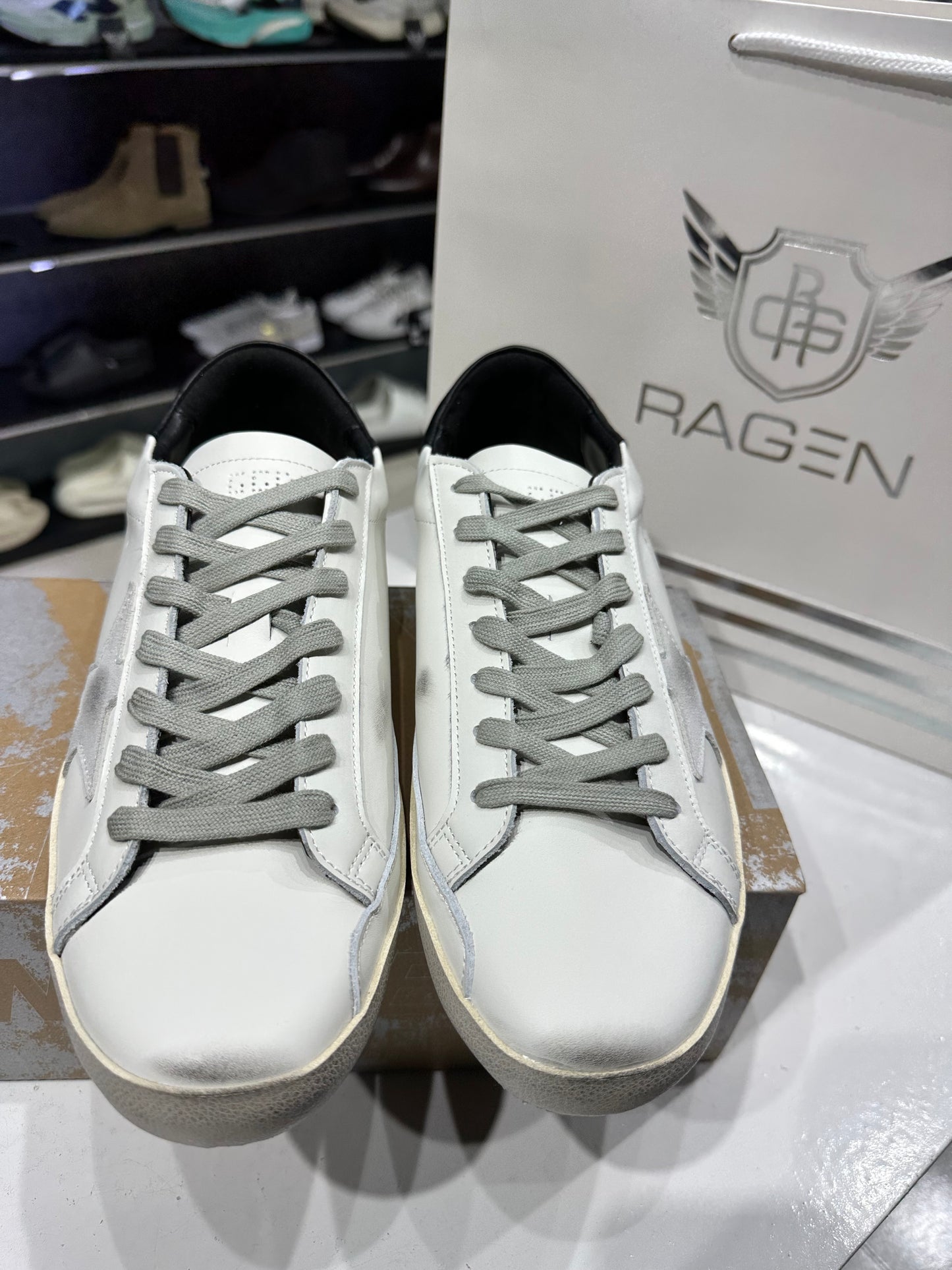 Golden Goose Superstar x Black Suede star (1:1) grade