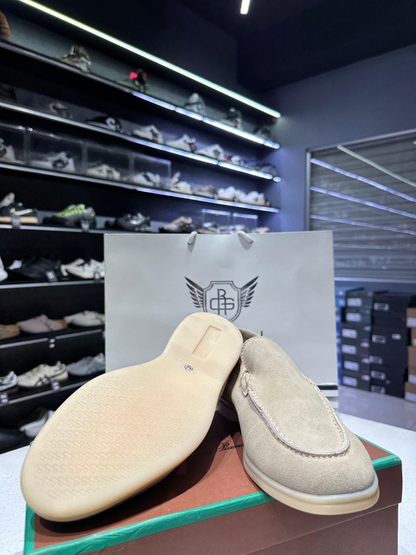 Loro Piana Loafer Off white