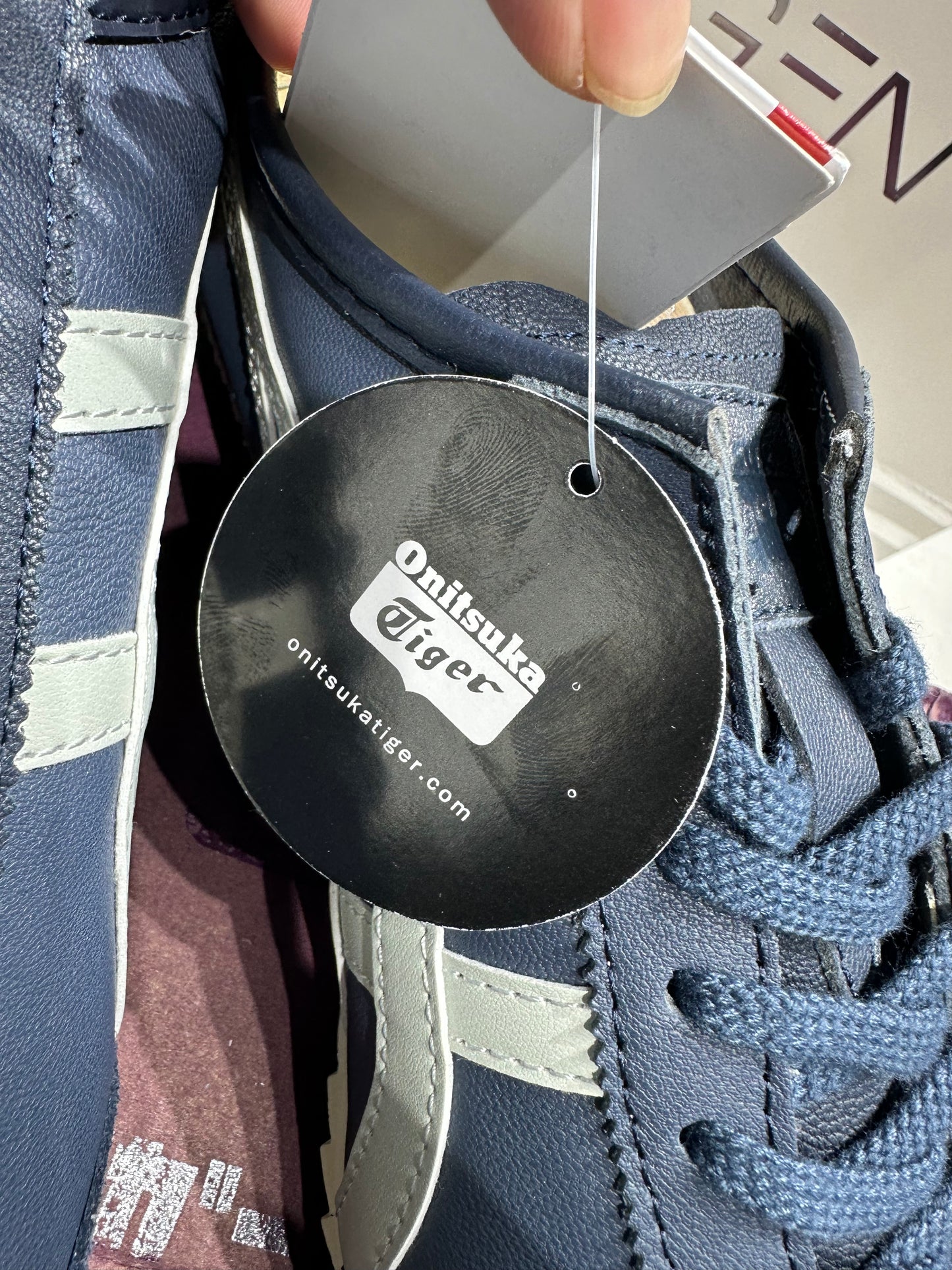 Onitsuka Tiger Mexico 66 Navy Blue