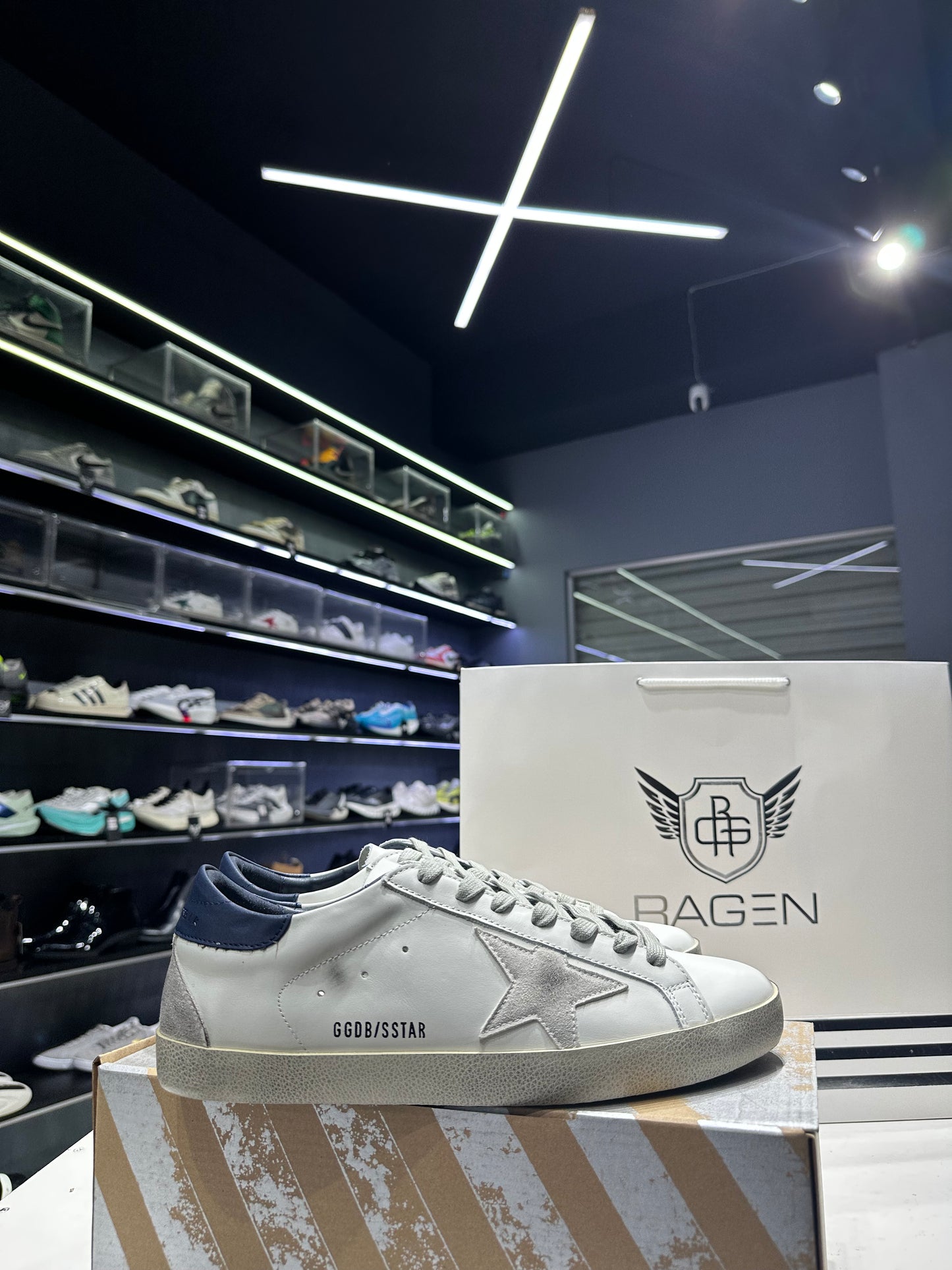 Golden Goose Superstar x Blue Suede 1:1 Grade