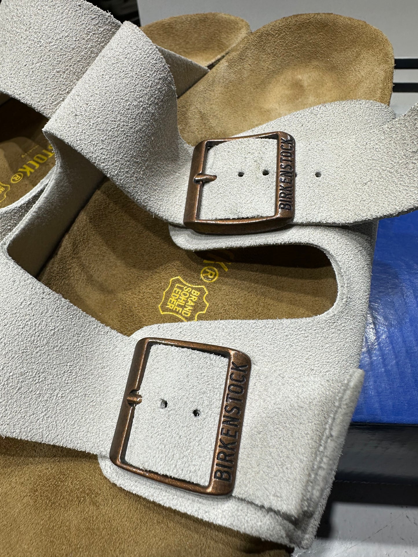 Birkenstock Birko Flor white