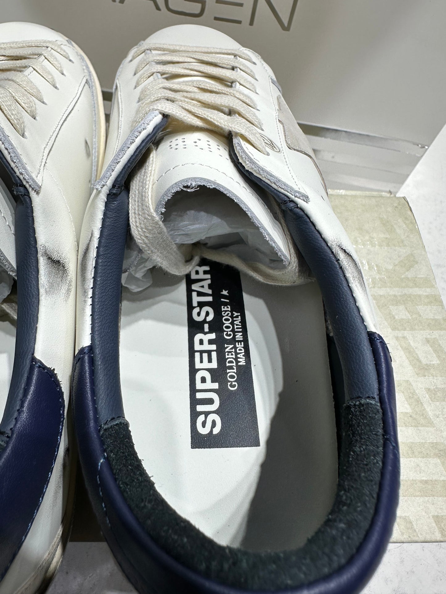 Golden Goose Superstar x Blue Suede 1:1 Grade