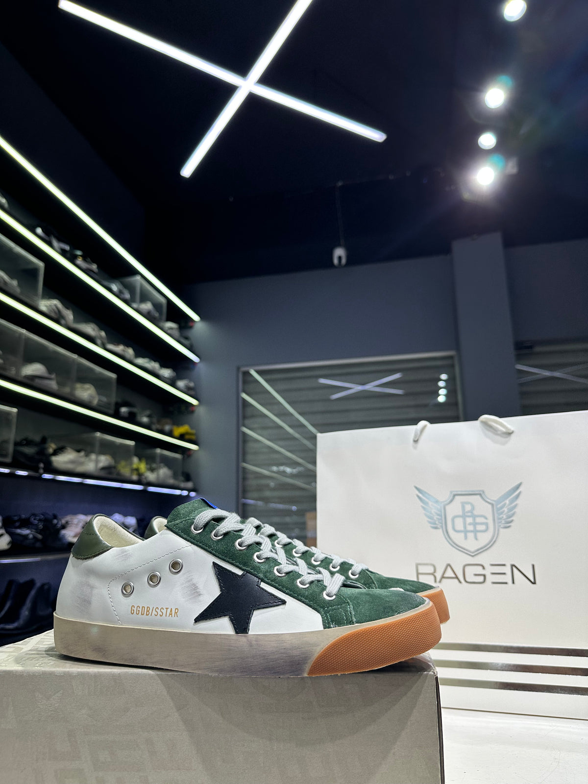 Golden Goose Matcha